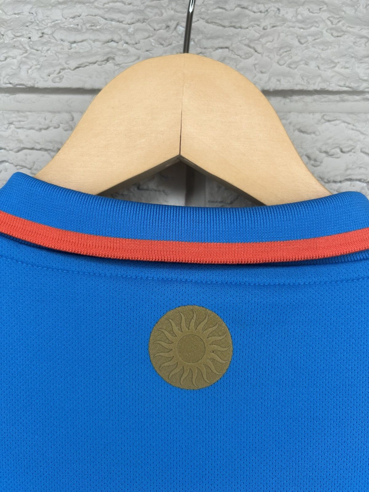Adidas Adidas India Cricket Jersey Size US XL / EU 56 / 4 - 10 Thumbnail