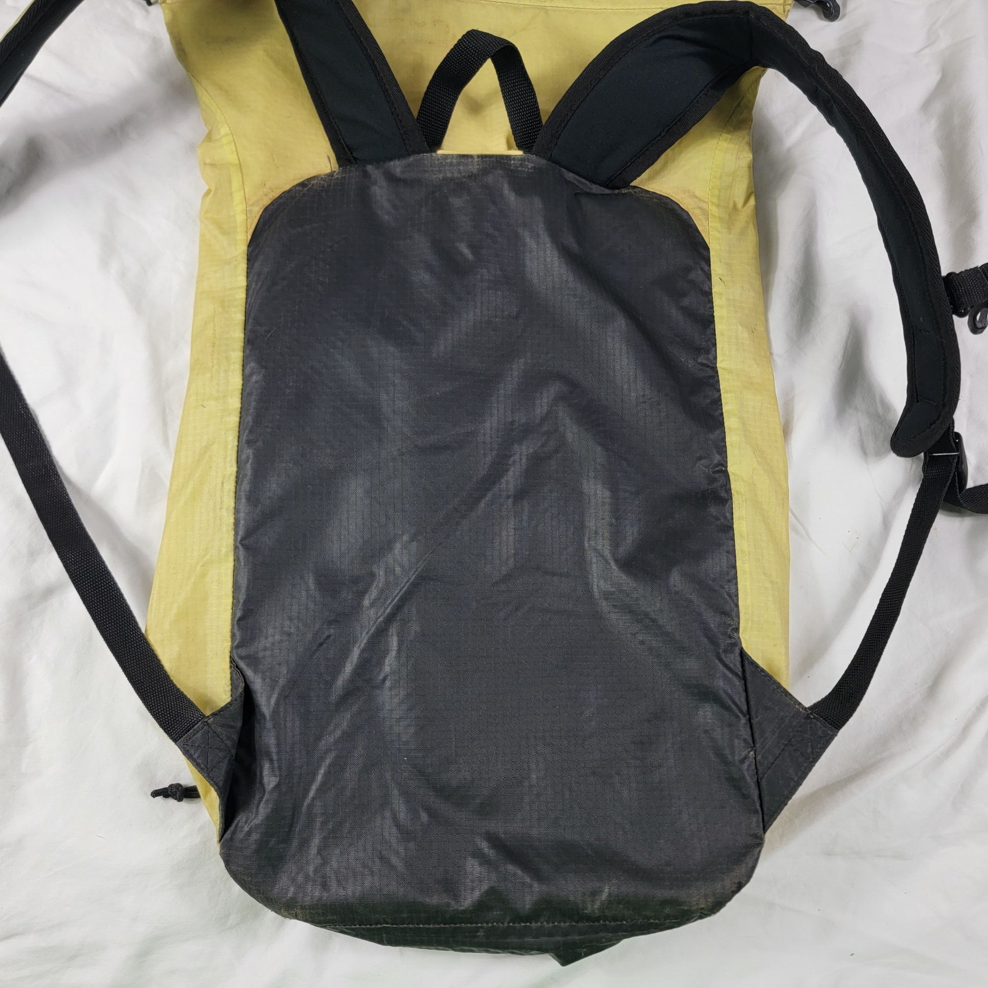 Vans Vans Yellow Roll Top Backpack Hiking Camping Trails Outdoors Size ONE SIZE - 3 Thumbnail