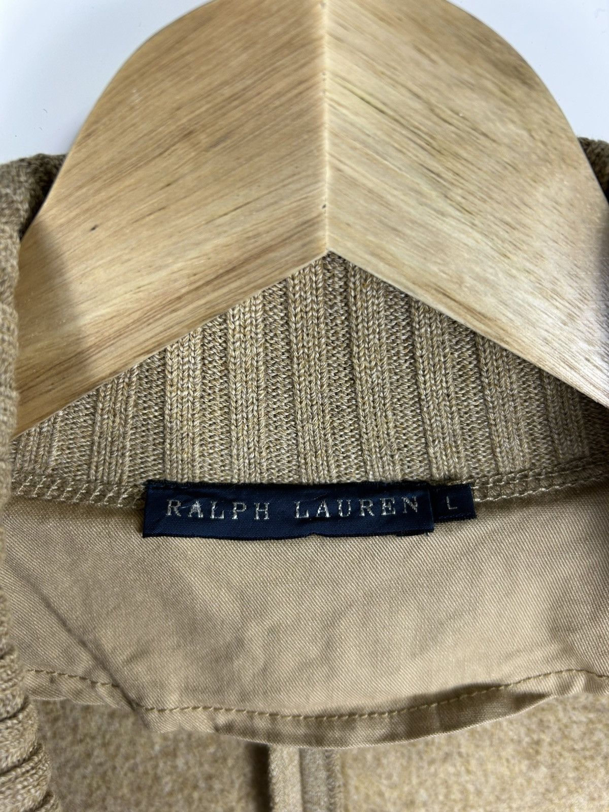 Homespun Knitwear × Polo Ralph Lauren × Ralph Lauren 🔥Ralph Lauren Button Knit Cardigan Long Sweater Size L / US 10 / IT 46 - 9 Thumbnail