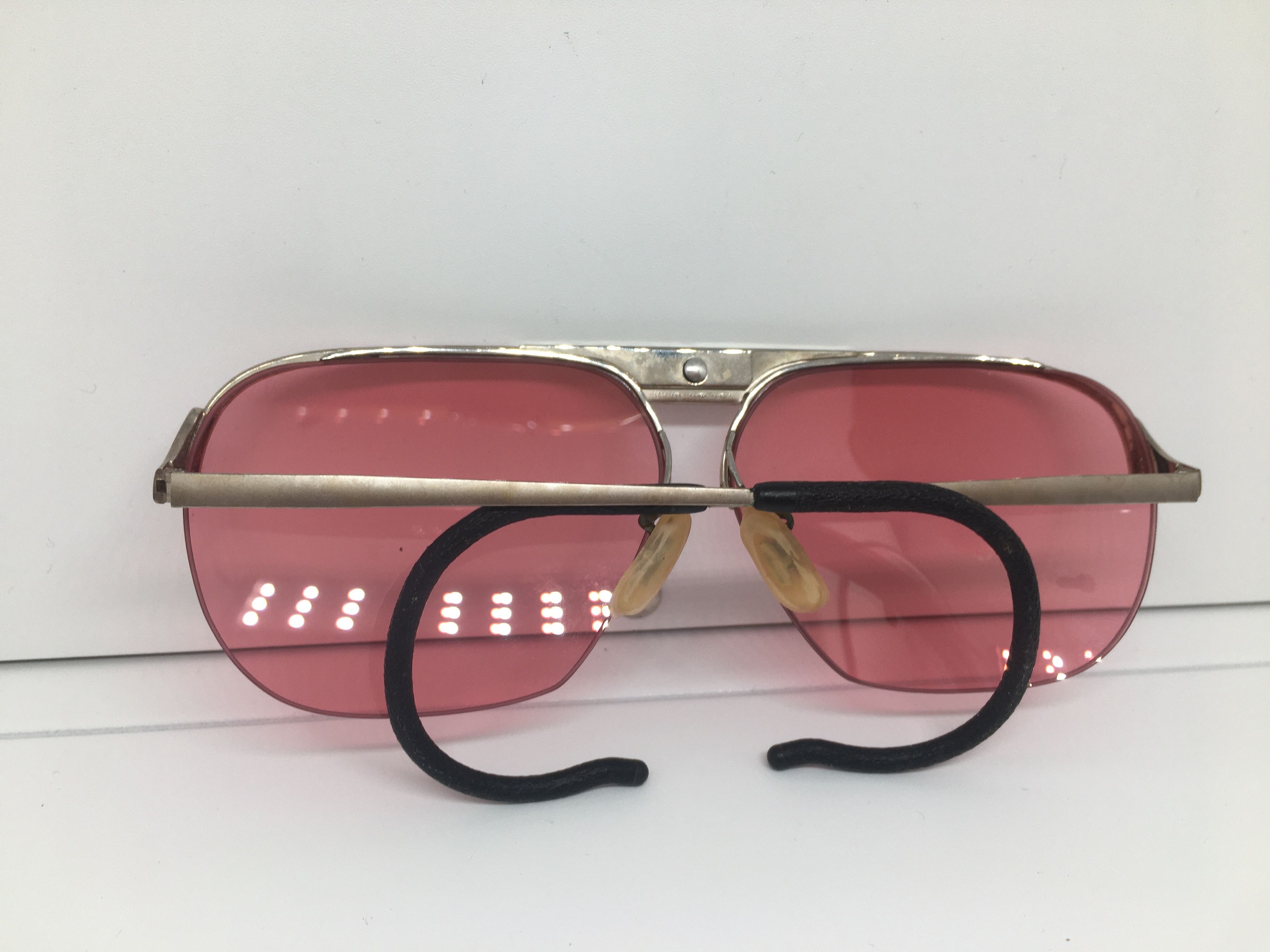 Vintage Vintage LOGO Ten Oversize Sunglasses Frame France Size ONE SIZE - 9 Thumbnail