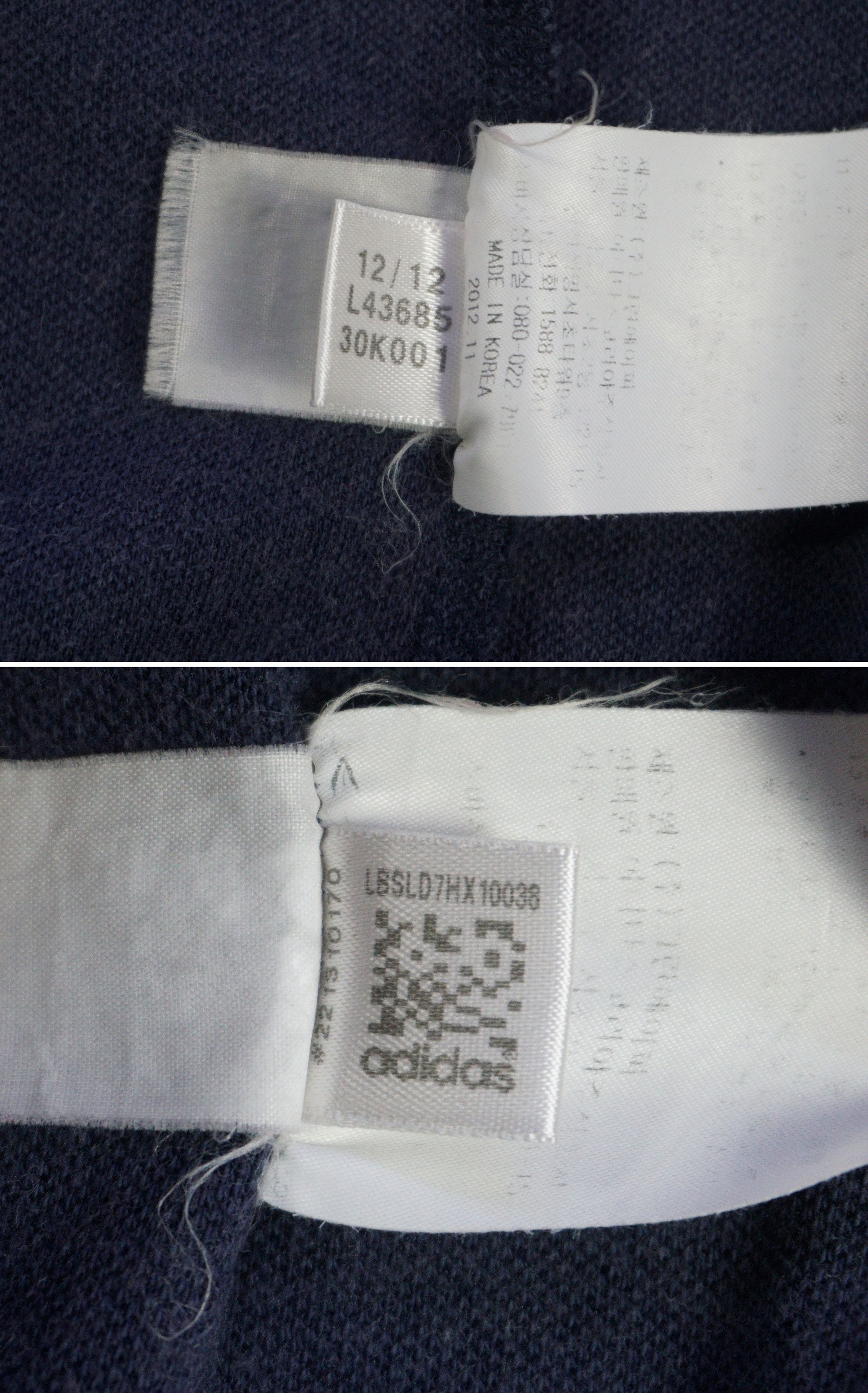 Adidas Adidas Trefoil With The 3 Stripes Small Training Jacket Size S / US 4 / IT 40 - 7 Thumbnail