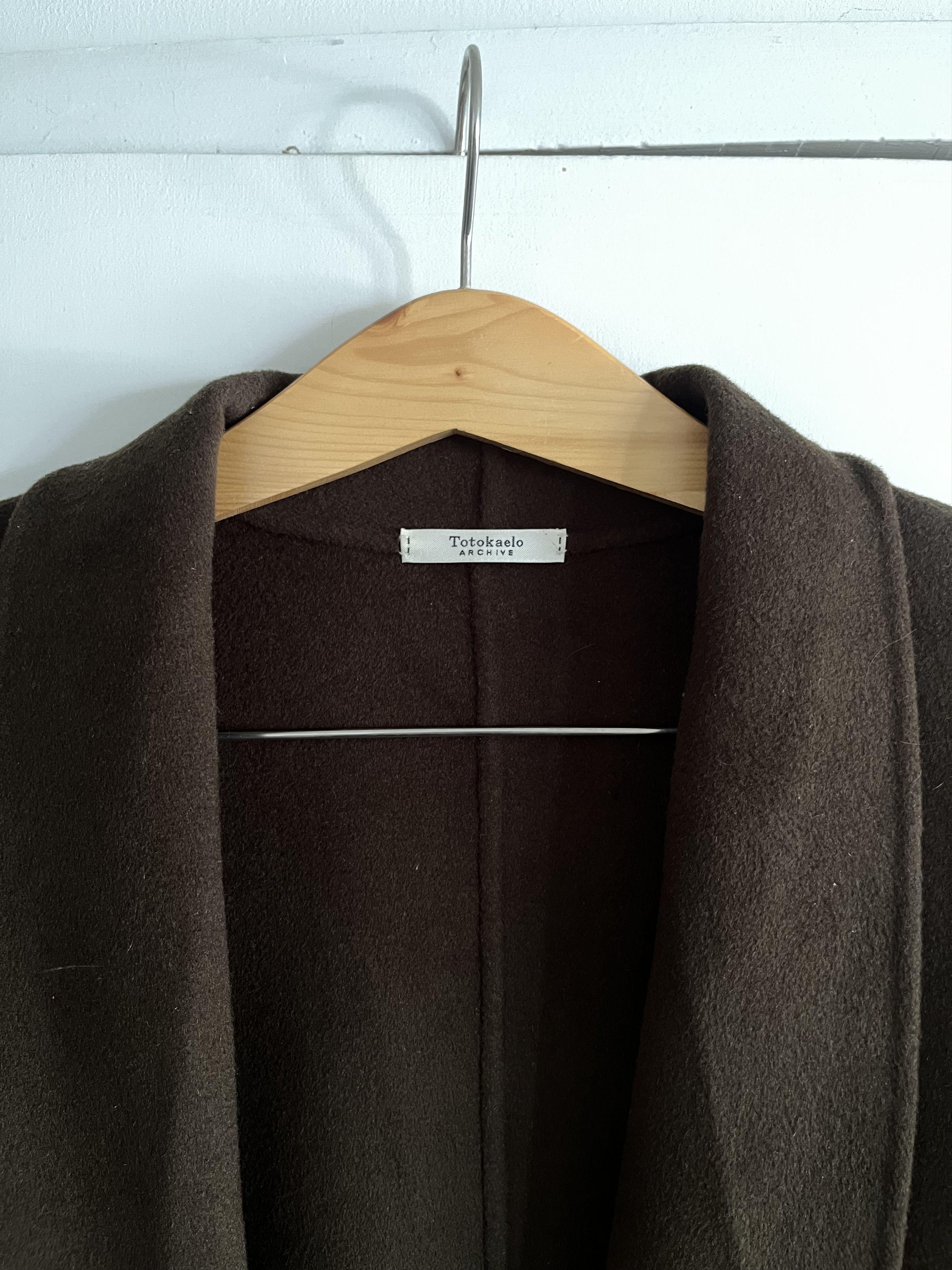 Totokaelo Archive Wool Cloak Size US L / EU 52-54 / 3 - 2 Thumbnail