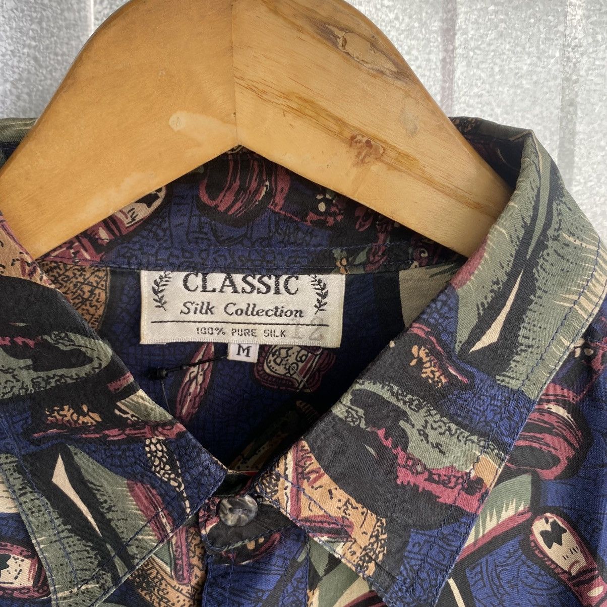 Designer × Vintage Vintage Style classic long sleeve button shirt Size US M / EU 48-50 / 2 - 5 Thumbnail