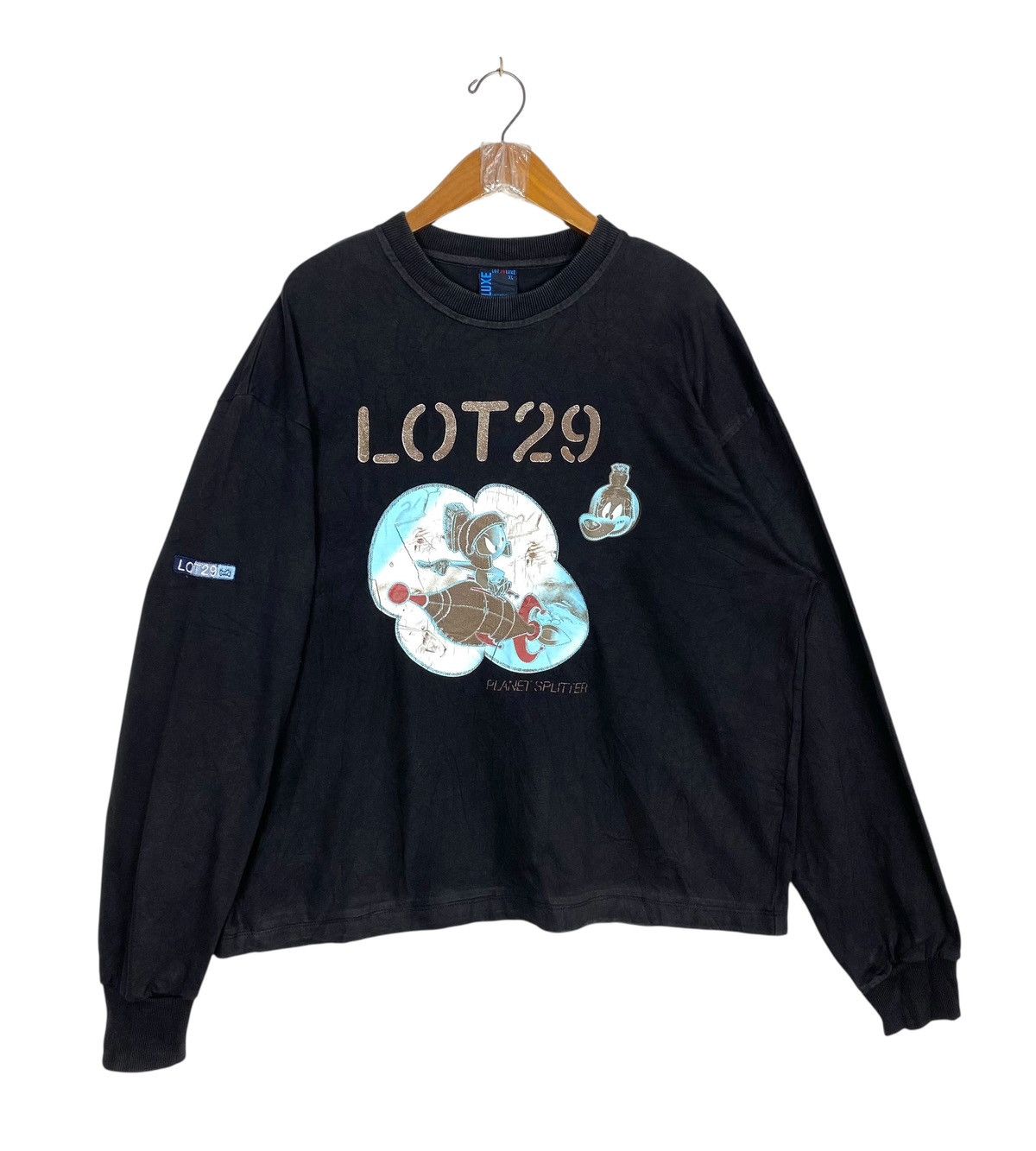 Vintage Rare‼️ Lot Twenty Nine Planet Splitier Sweatshirt Big Logo Size US L / EU 52-54 / 3 - 1 Thumbnail