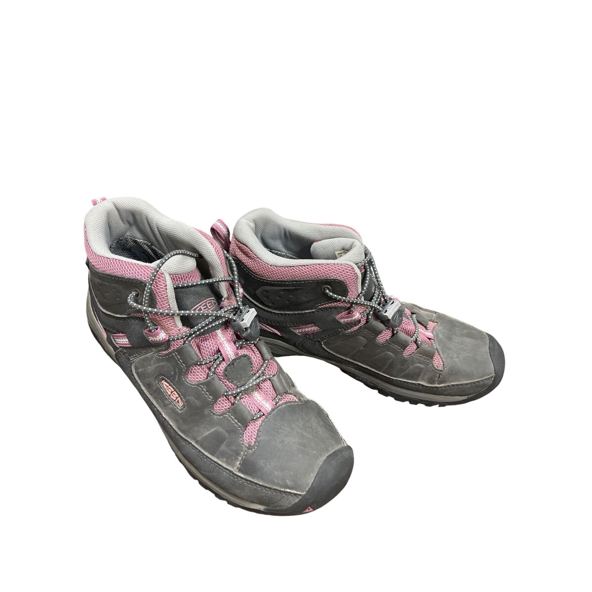 KEEN Keen Dry waterproof wms gray pink trail hiking ankle boots s Size US 6 / IT 36 - 17 Thumbnail