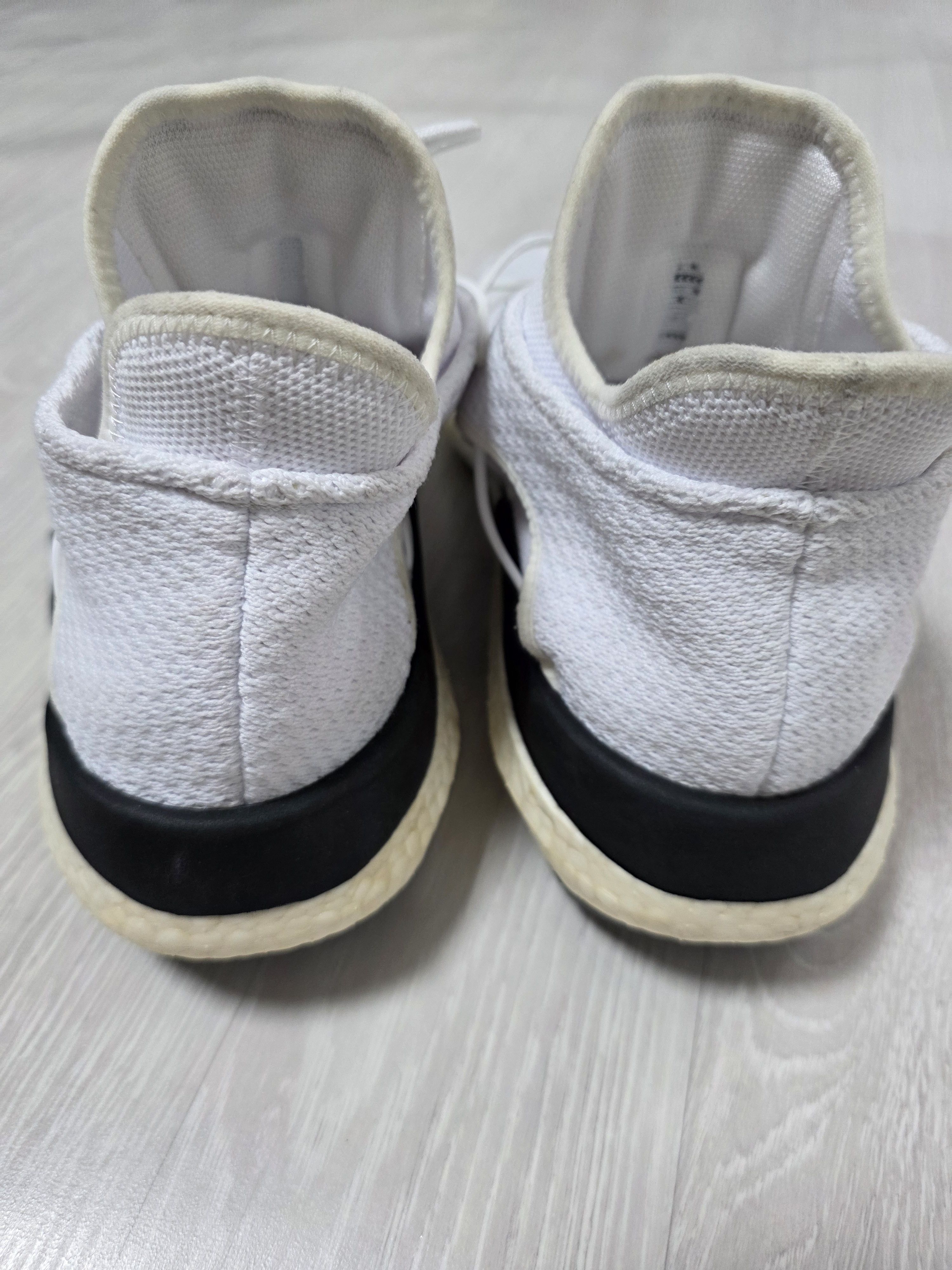 Y-3 ADIDAS Y-3 SAIKOU BOOST CORE WHITE Size US 9.5 / EU 42-43 - 8 Thumbnail