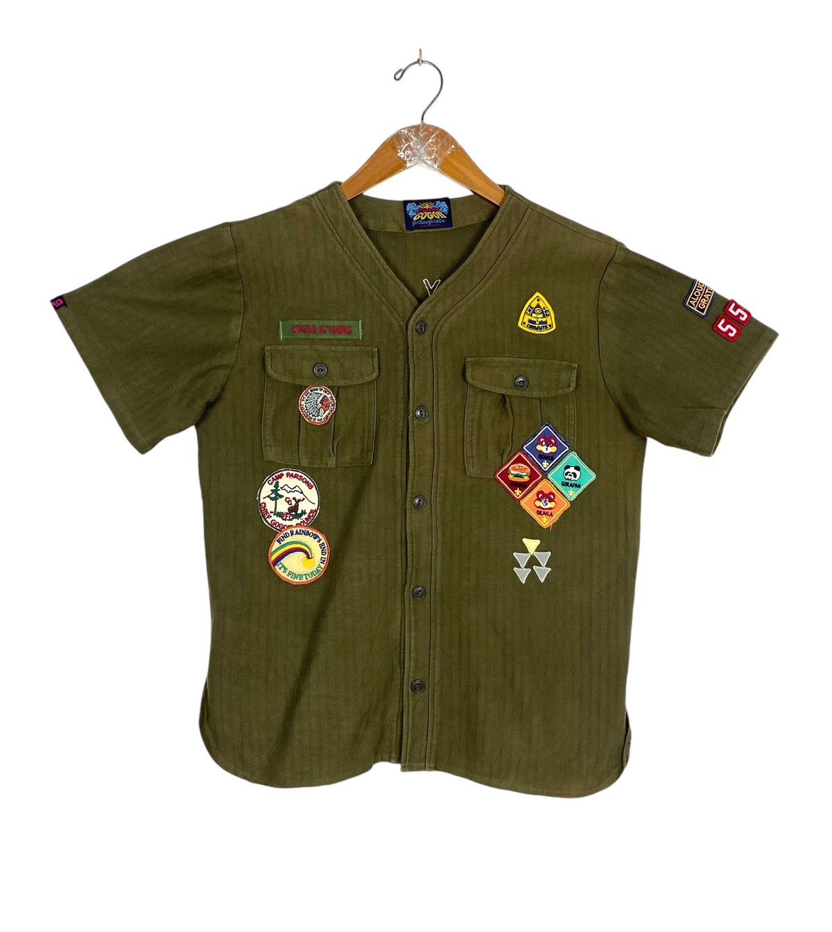 Rare‼️ Crazy Go Go USC Shirt Big Logo