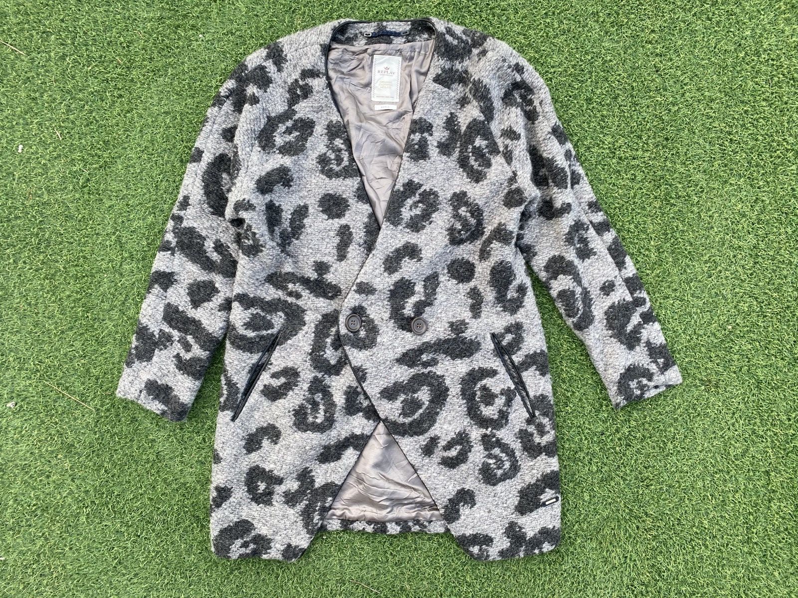 Replay Rare 🔥 Replay Wool Coat Size S / US 4 / IT 40 - 1 Thumbnail