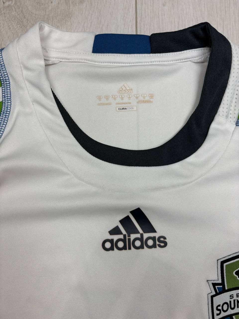 Adidas Adidas Seattle Sounders 2009 Soccer Jersey Rare Y2k Size US M / EU 48-50 / 2 - 3 Thumbnail