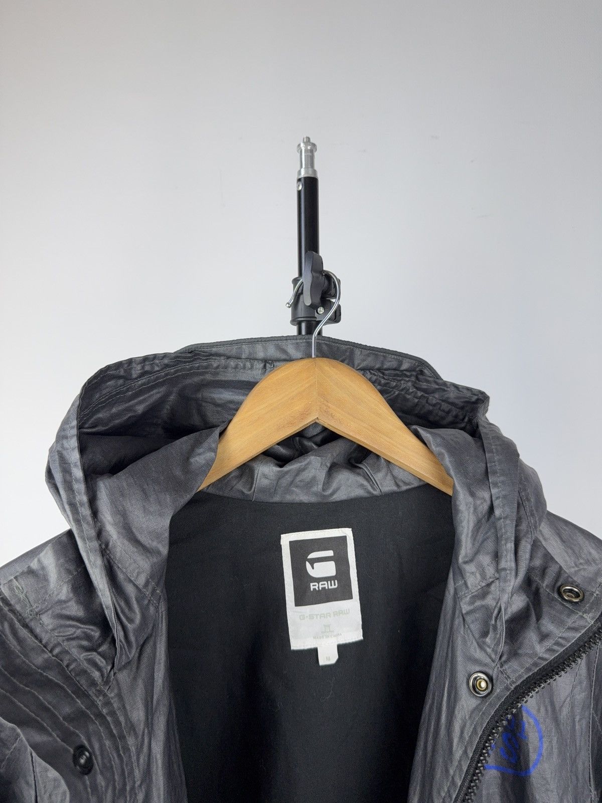 G-Star Vintage 00s Archive RAW G Star Retro Nylon Ninja jacket Size US M / EU 48-50 / 2 - 8 Thumbnail