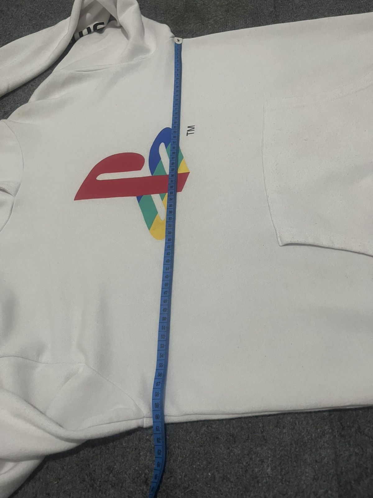 Playstation Hoodie Playstation White Size US L / EU 52-54 / 3 - 7 Thumbnail