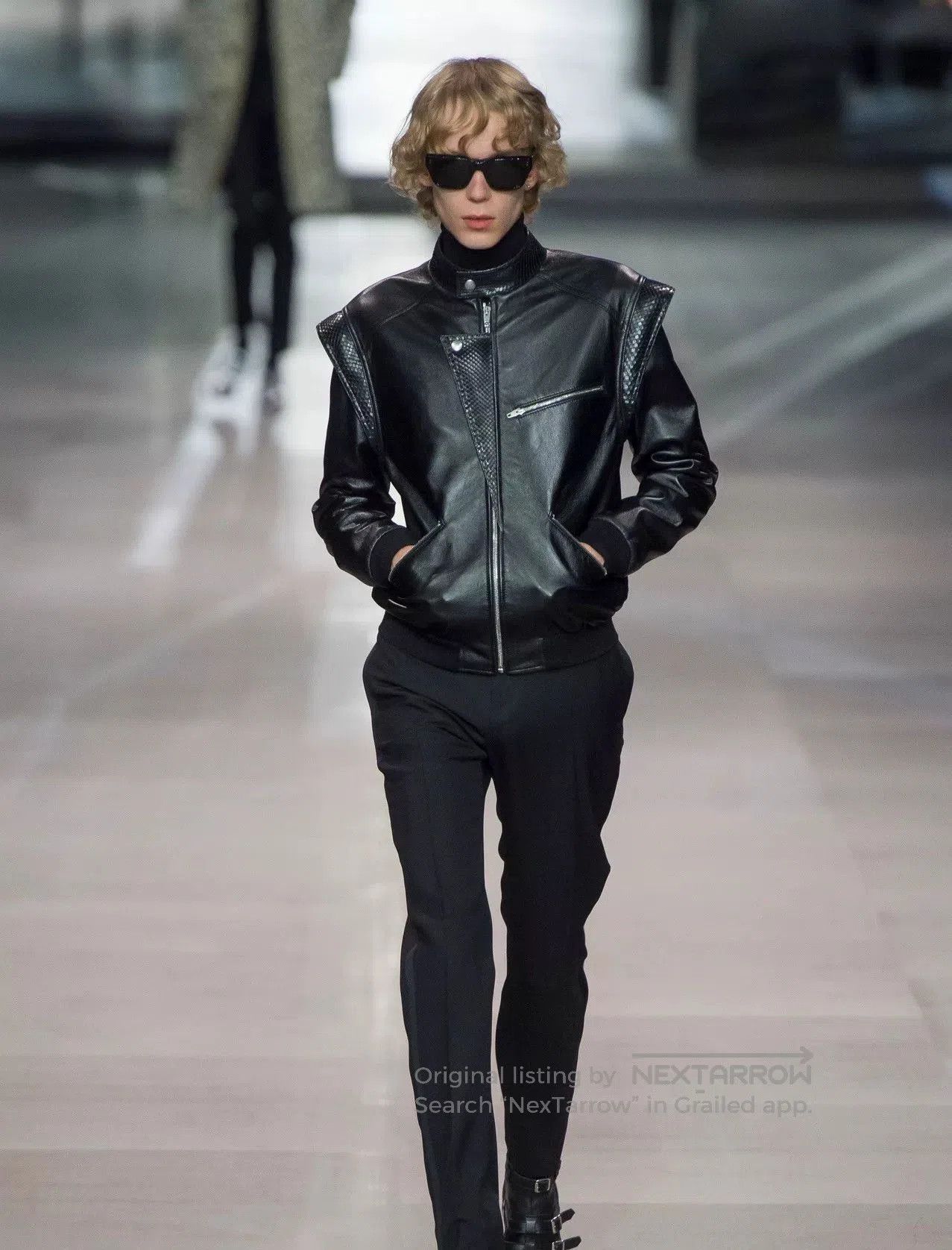 Celine Celine Hedi Slimane Leather Jacket. Size US M / EU 48-50 / 2 - 3 Thumbnail