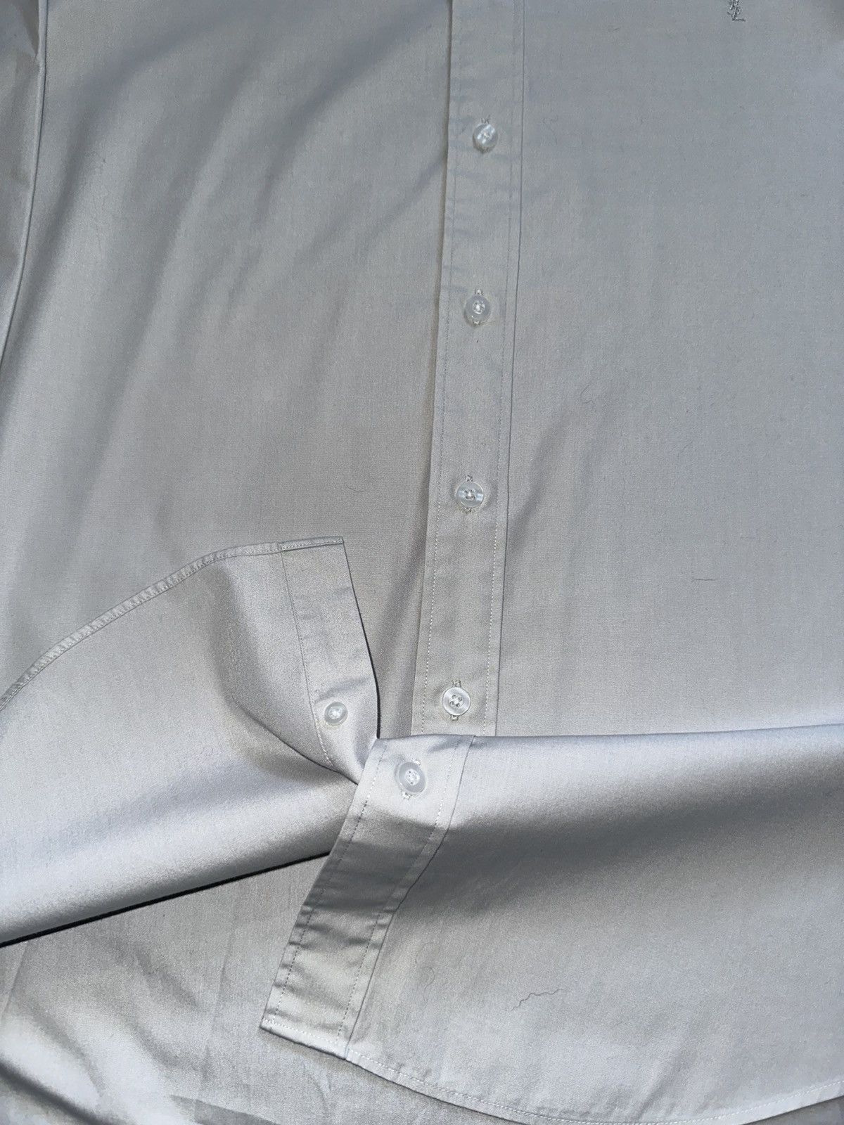 Yves Saint Laurent Yves Saint Laurent Vintage Shirt Designer Size US XL / EU 56 / 4 - 8 Thumbnail
