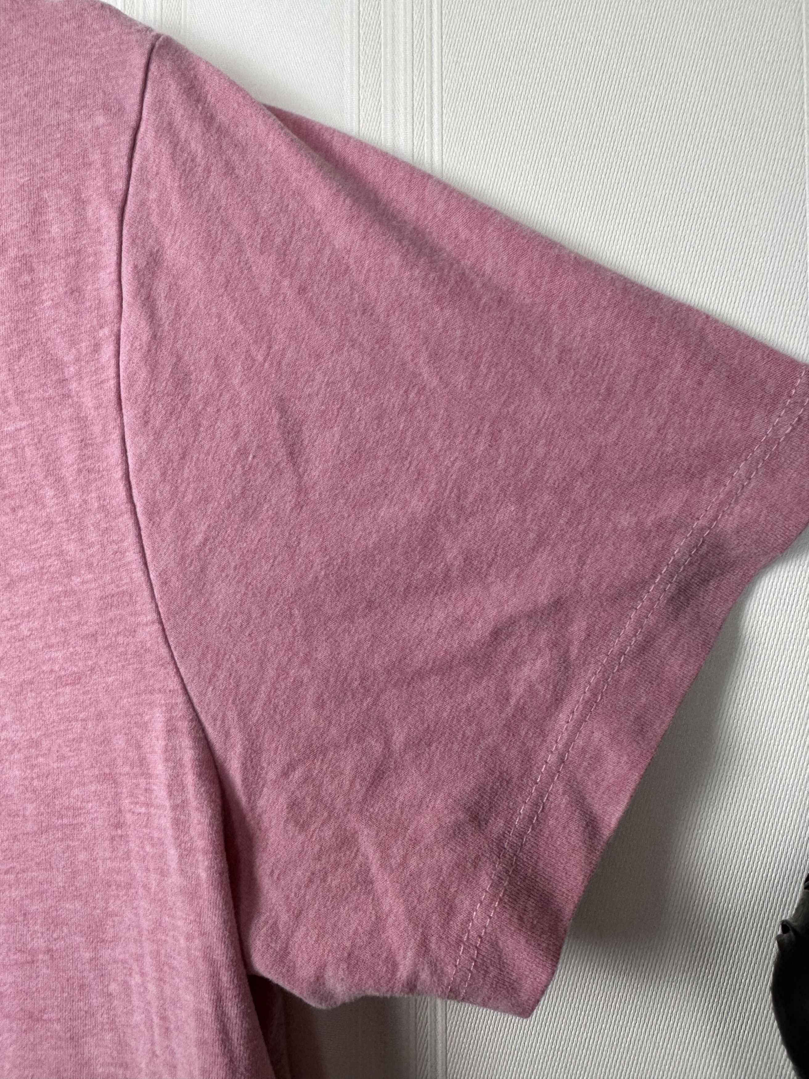 Allsaints AllSaints Pink Logo Tee Size M Size US M / EU 48-50 / 2 - 15 Thumbnail