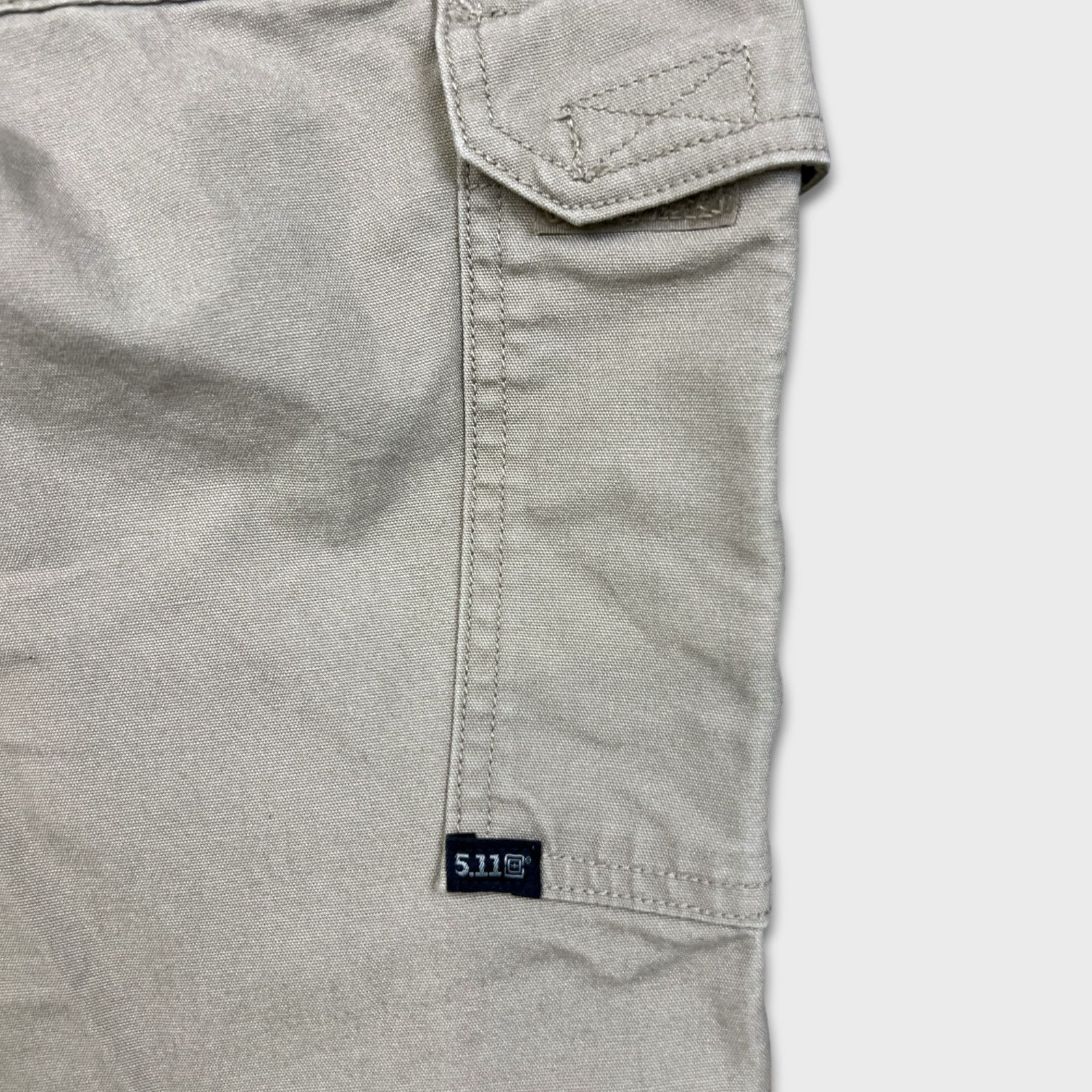 5.11 × Vintage 5.11 Tactical Stryke Pant 36x32 Utility Cargo Work Trouser Size US 36 / EU 52 - 7 Thumbnail