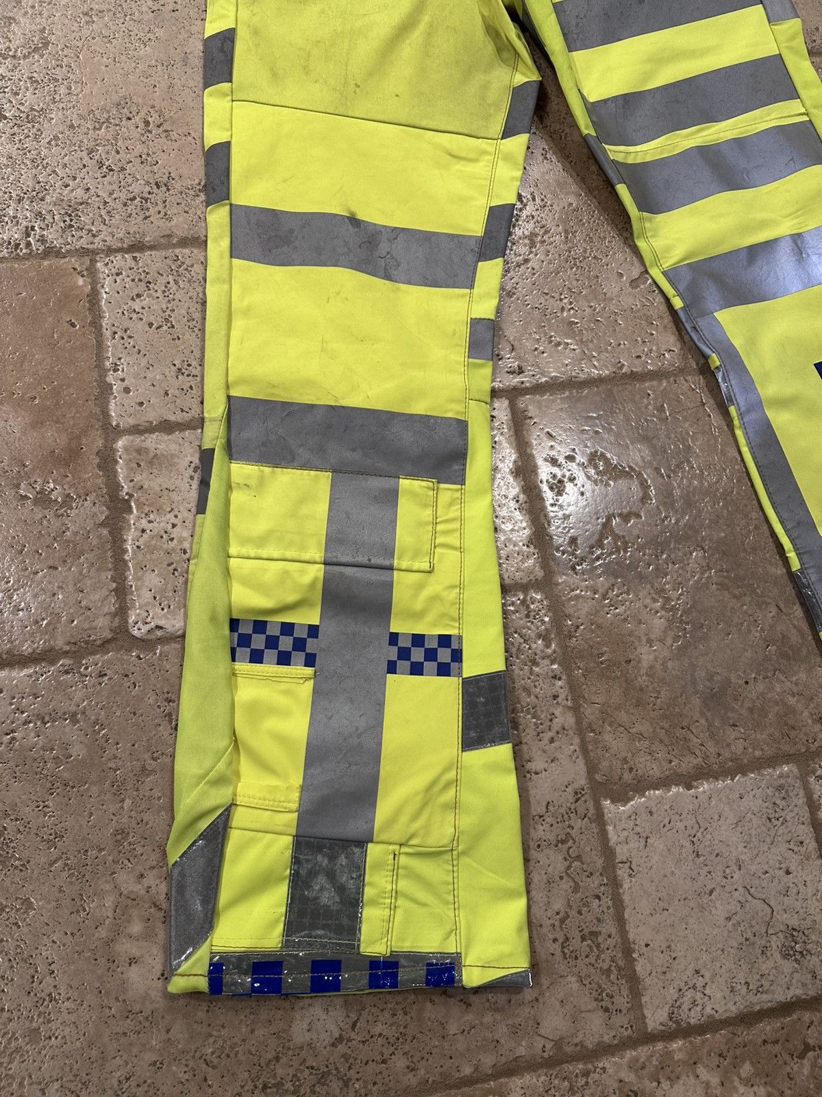Gallery Dept. Gallery Dept Toxic LA Flare Police Construction Pants Size US 31 - 5 Thumbnail