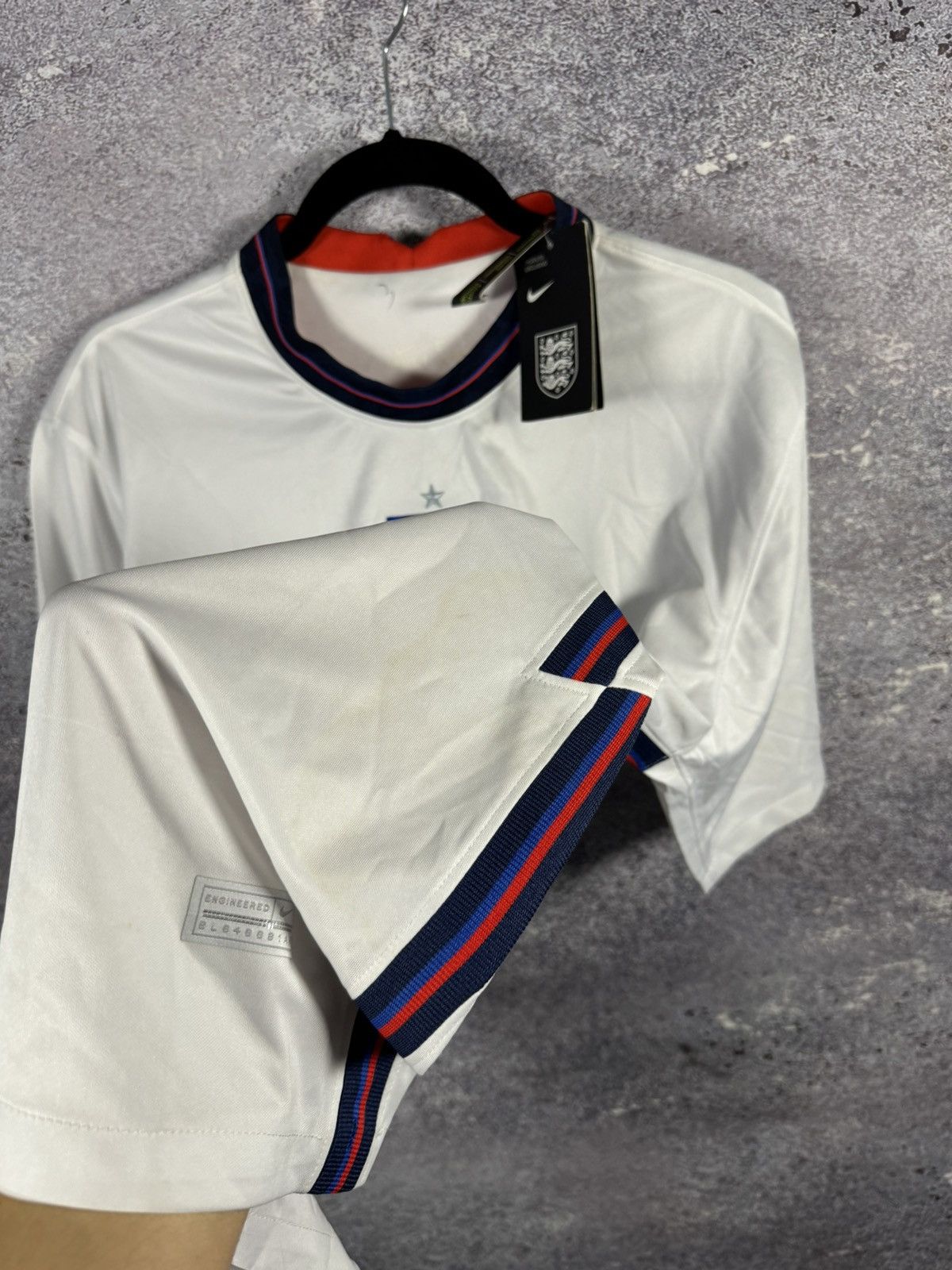Nike × Vintage NEW England National Team 2020 Nike Jersey Blokcore 2XL Size US XXL / EU 58 / 5 - 9 Thumbnail