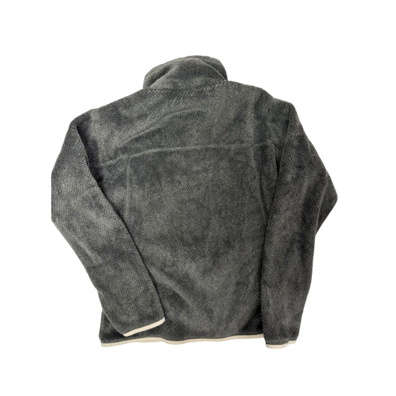Patagonia Patagonia Women's Gray Polartec Re-Tool Fleece 1/4 Snap Pullover Jacket Size M / US 6-8 / IT 42-44 - 3 Thumbnail