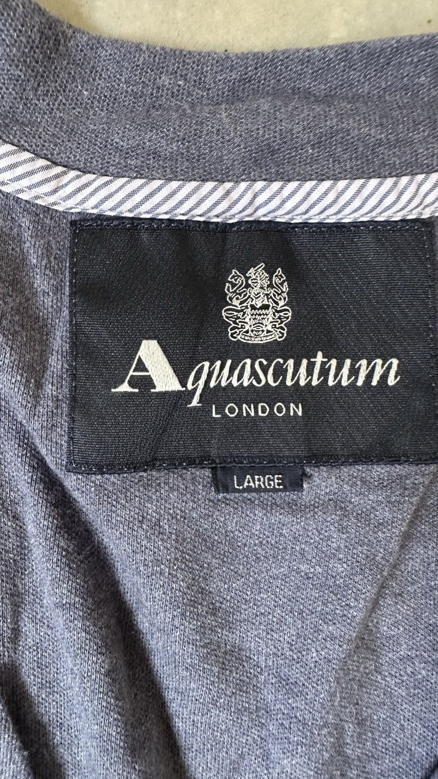 Aquascutum VINTAGE AQUASCUTUM COTTON VEST Size US L / EU 52-54 / 3 - 7 Thumbnail