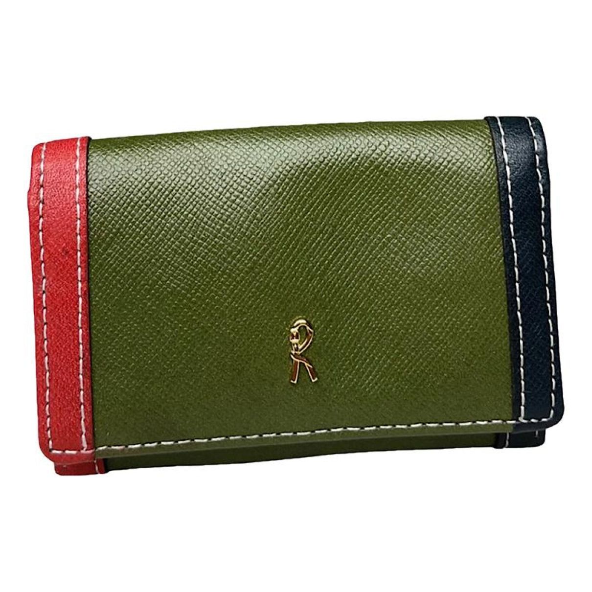 Roberta di Camerino Green Leather Purse Size ONE SIZE - 1 Thumbnail