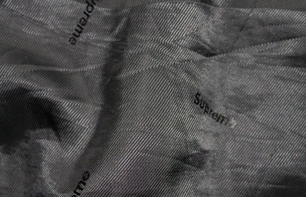 Supreme Supreme black bomber faux fur fw17 Size US M / EU 48-50 / 2 - 7 Thumbnail