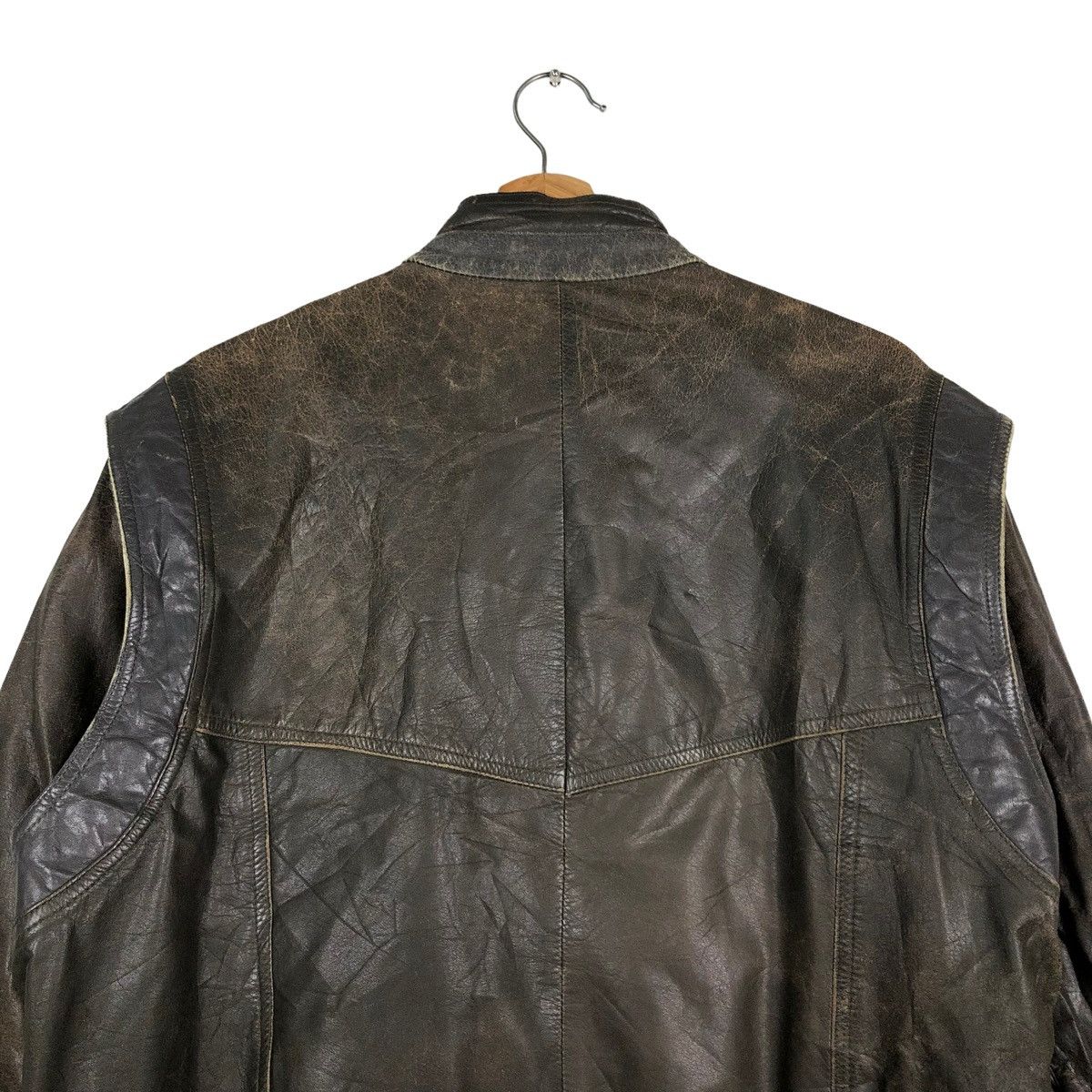 Japanese Brand 🔥VTG BONDAGE PARACHUTE BIKER JACKET GRANVALTA ISSEY MIYAKE Size US M / EU 48-50 / 2 - 9 Thumbnail