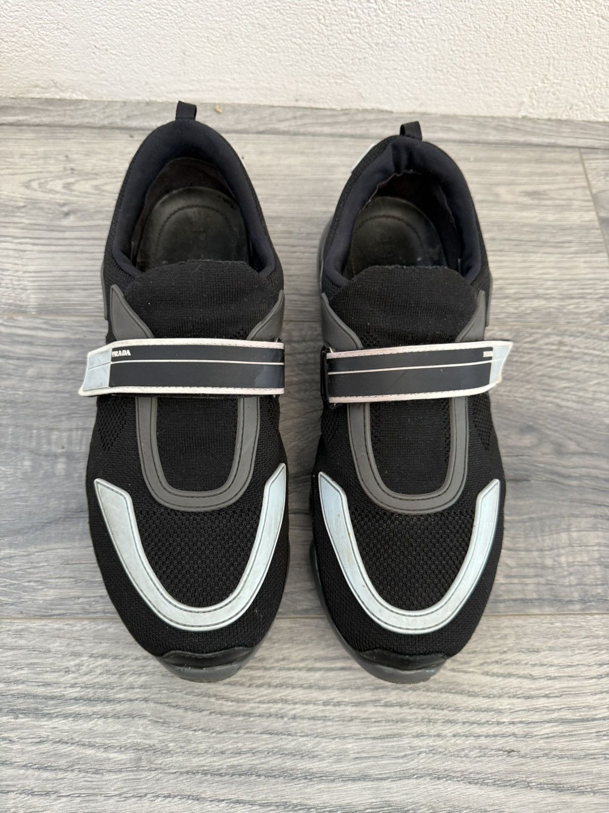 Prada Cloudbust Thunder Sneakers in Black & Grey Size US 9 / EU 42 - 4 Thumbnail