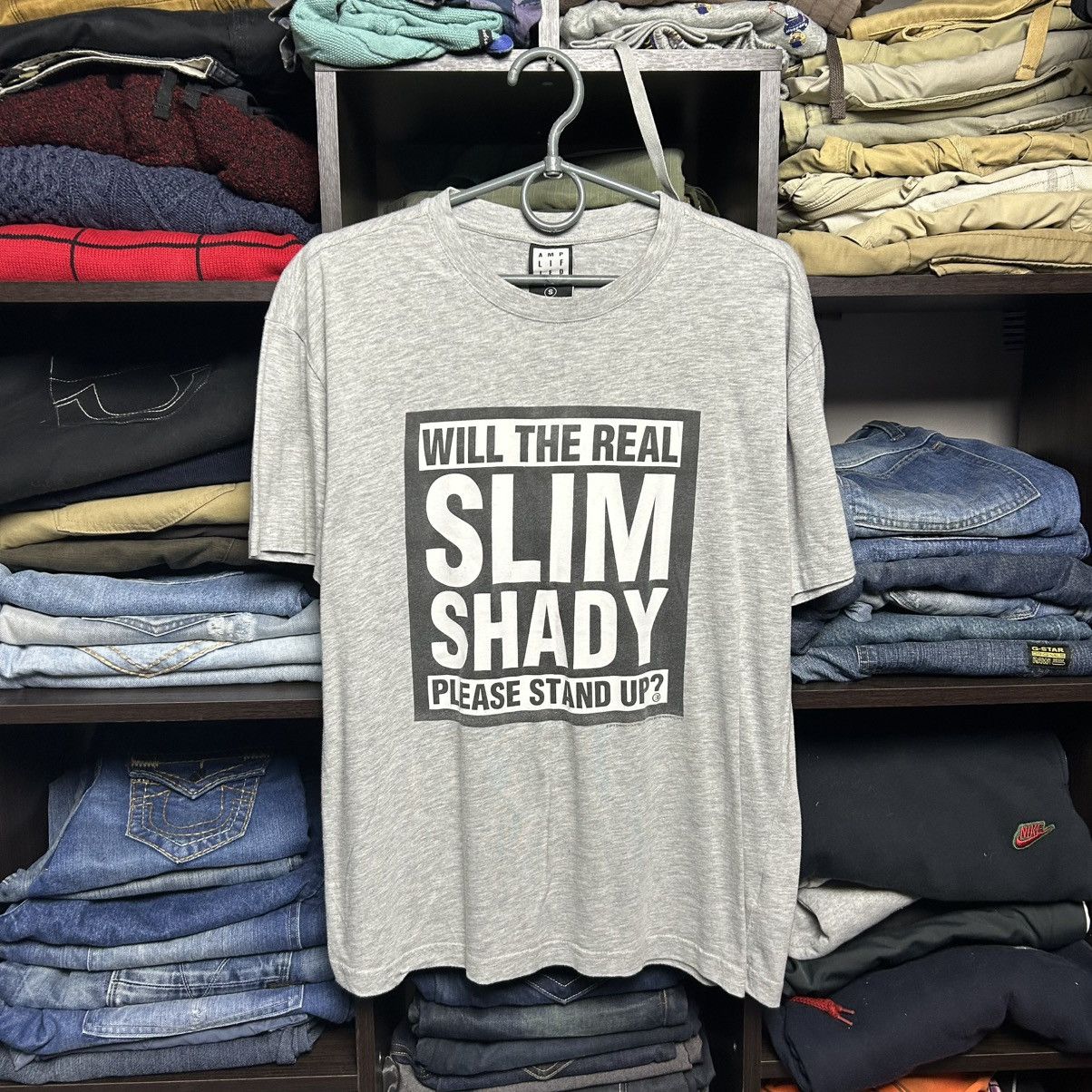Eminem Vintage Eminem 2015 slim shady rap grey tee size S Size US S / EU 44-46 / 1 - 1 Thumbnail