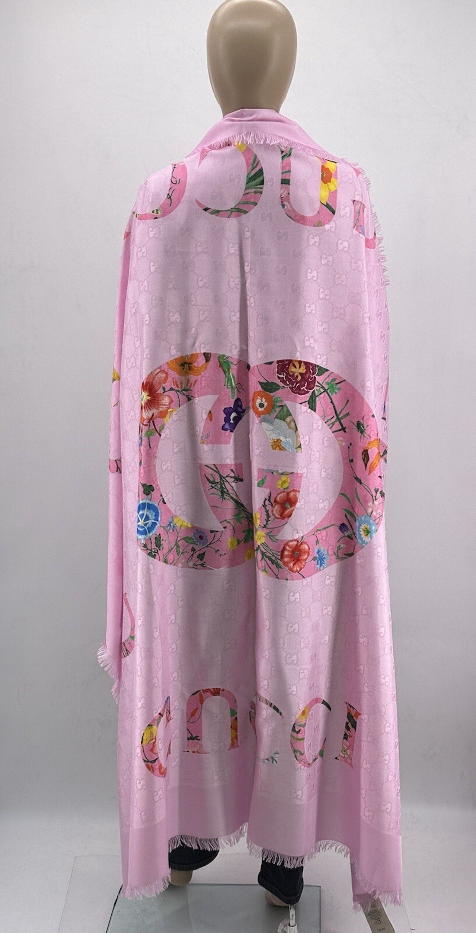 Gucci New Gucci Scarves 140x140cm Size ONE SIZE - 5 Thumbnail