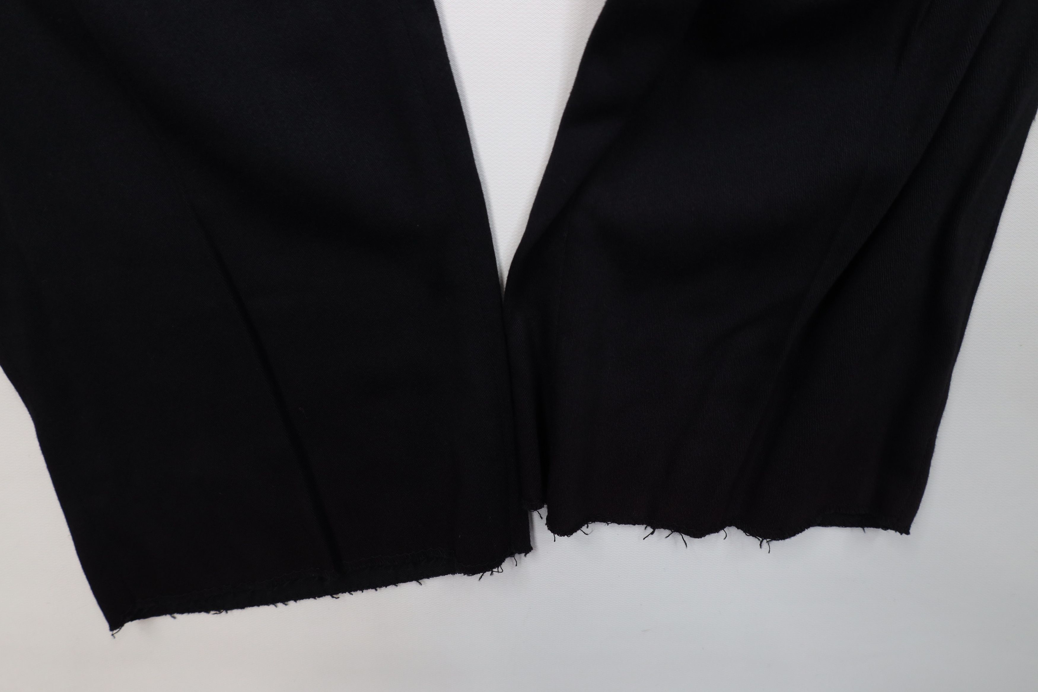 Vintage Deadstock Vintage 50s Gabardine Chino Pants Trousers Black Size US 33 - 5 Thumbnail