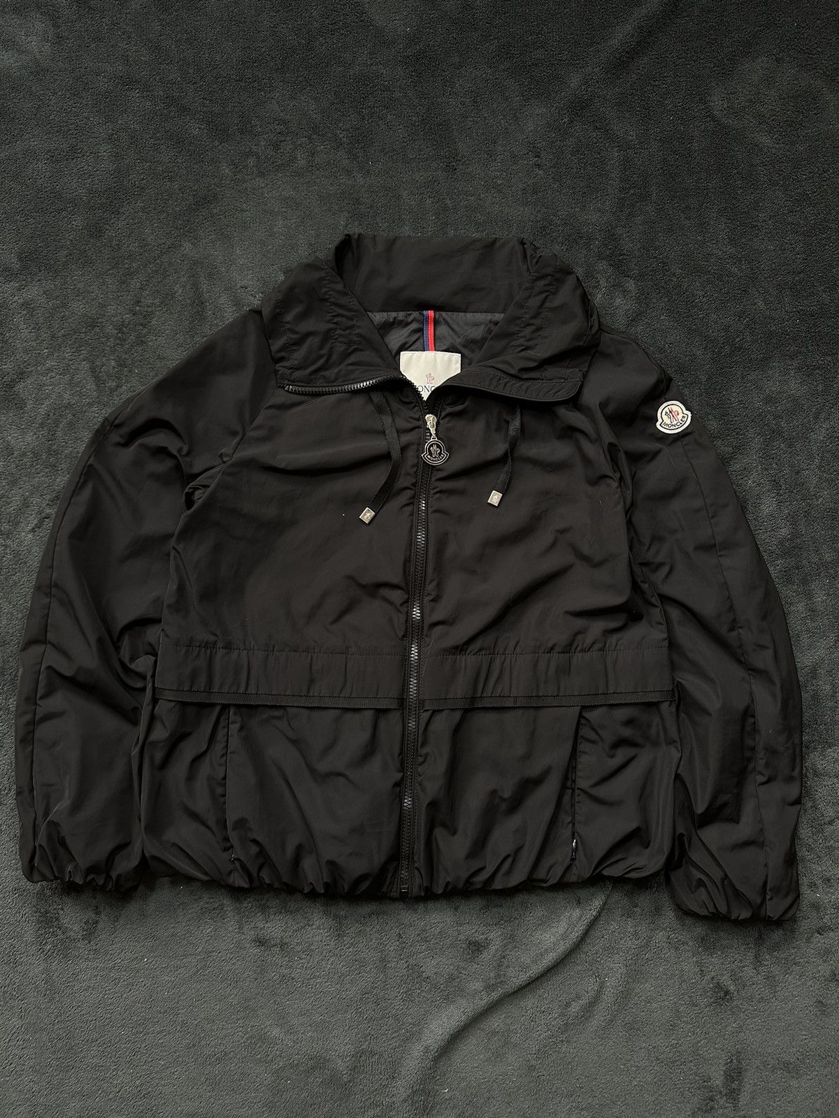 Moncler Auth Moncler Nylon Jacket Blazer Size S / US 4 / IT 40 - 1 Thumbnail
