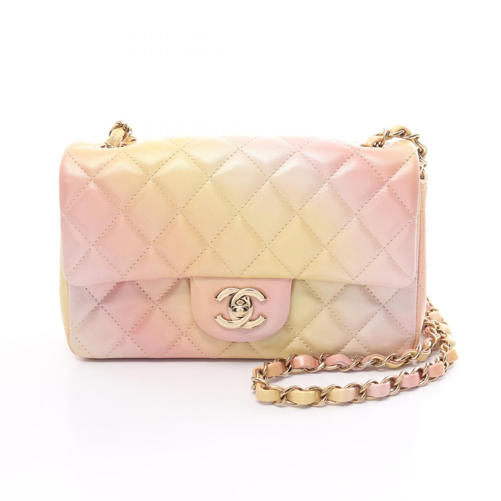 Chanel Chanel Classic Mini Single Flap Bag Leather Shoulder Bag A69900 in Great Condition Size ONE SIZE - 1 Thumbnail