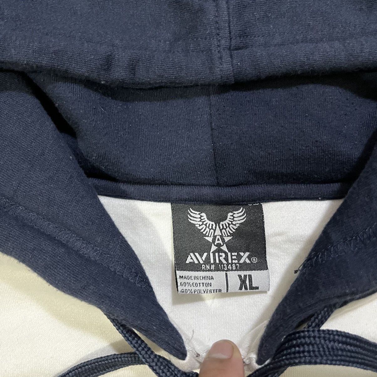 Avirex Vintage Avirex ziphood embroidered logo Size US XL / EU 56 / 4 - 3 Thumbnail