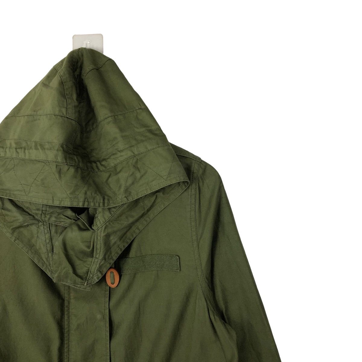 Japanese Brand 🔥VINTAGE FISH TAIL PARKA JACKET ADAM ETROPE JAPAN Size US M / EU 48-50 / 2 - 4 Thumbnail