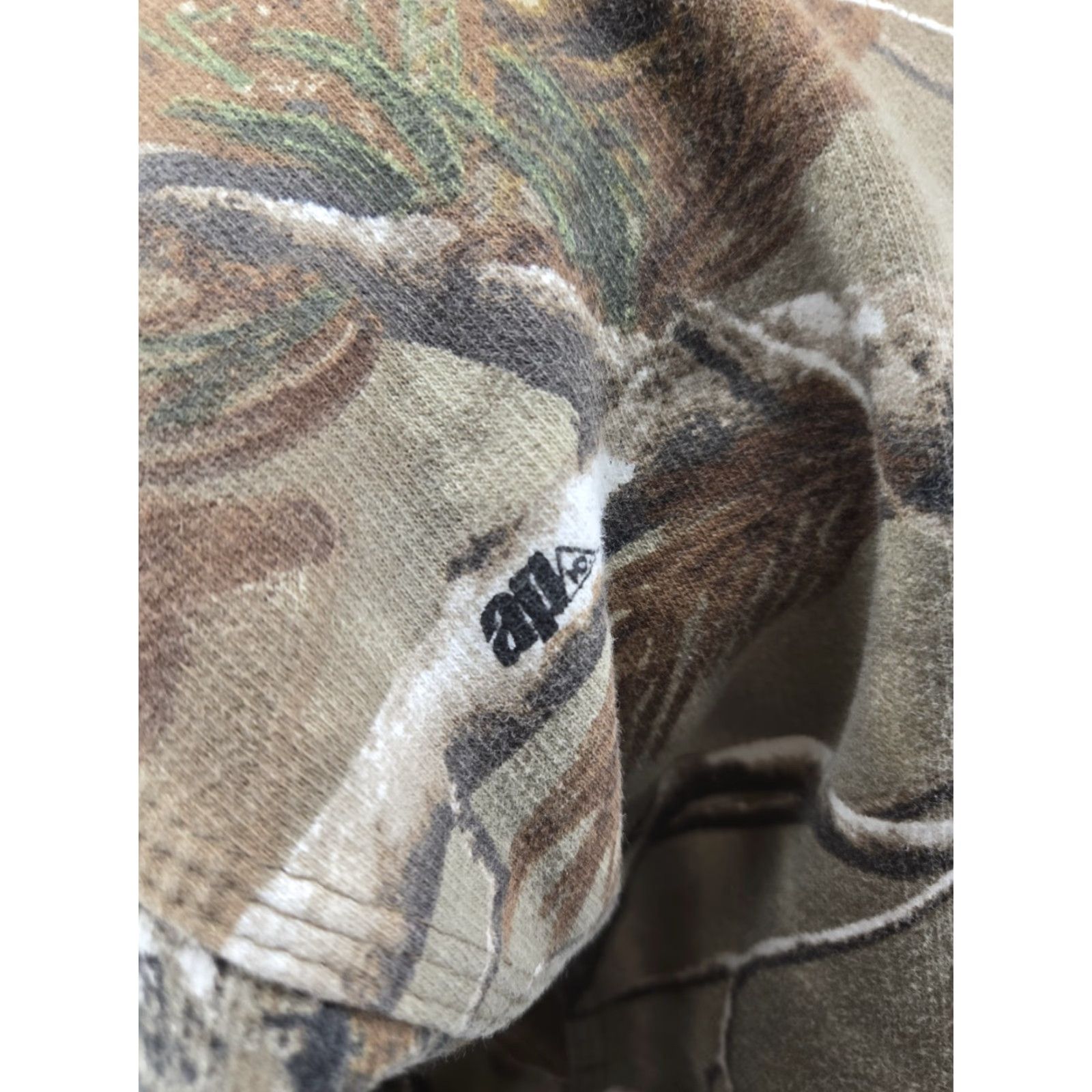 Vintage VINTAGE Ranger Sweat Shirt AP Realtree Camo Mens Large Fleece Lined #2 Size US L / EU 52-54 / 3 - 6 Thumbnail