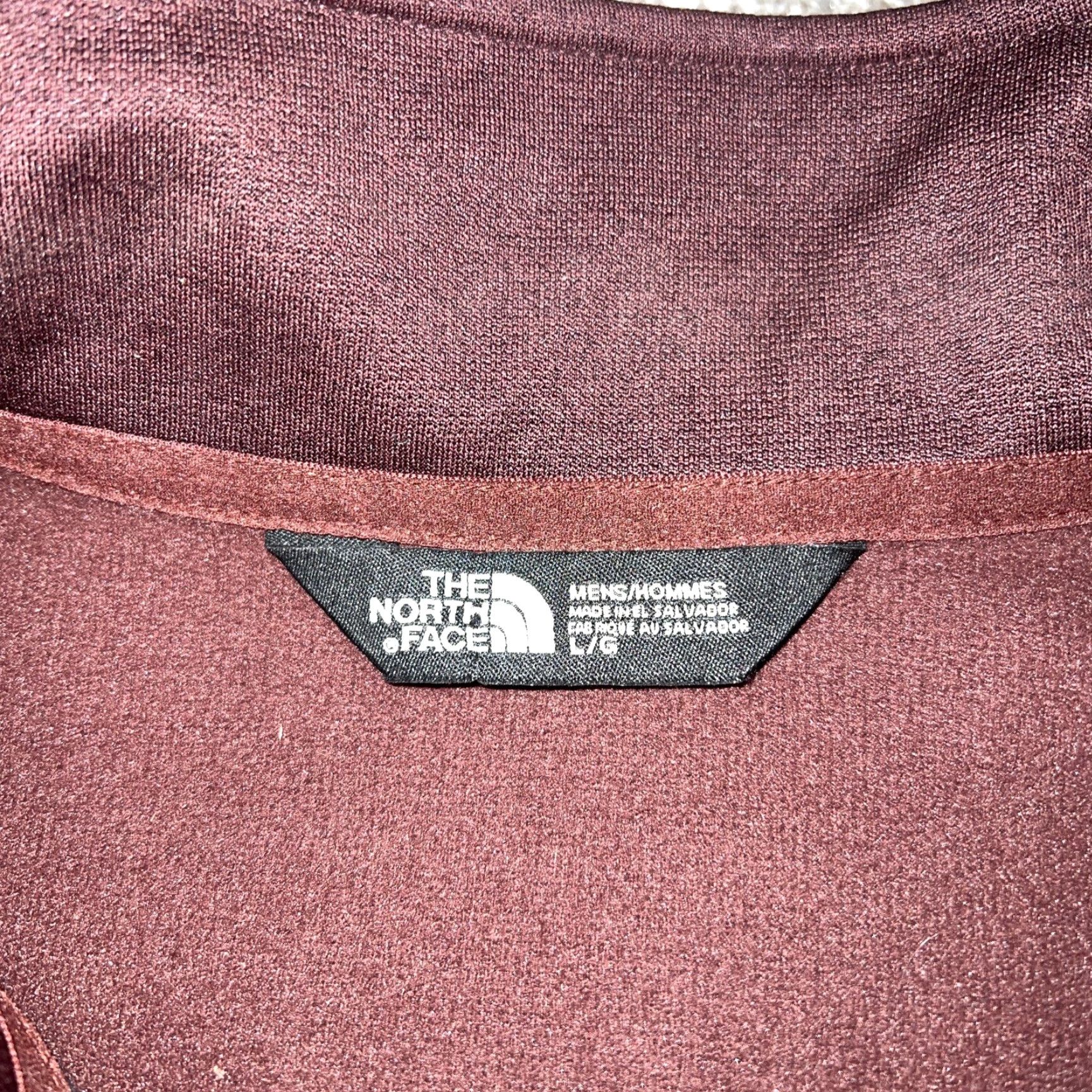 The North Face THE North Face Red Full Zip Jacket Men’s Size L Size US L / EU 52-54 / 3 - 3 Thumbnail
