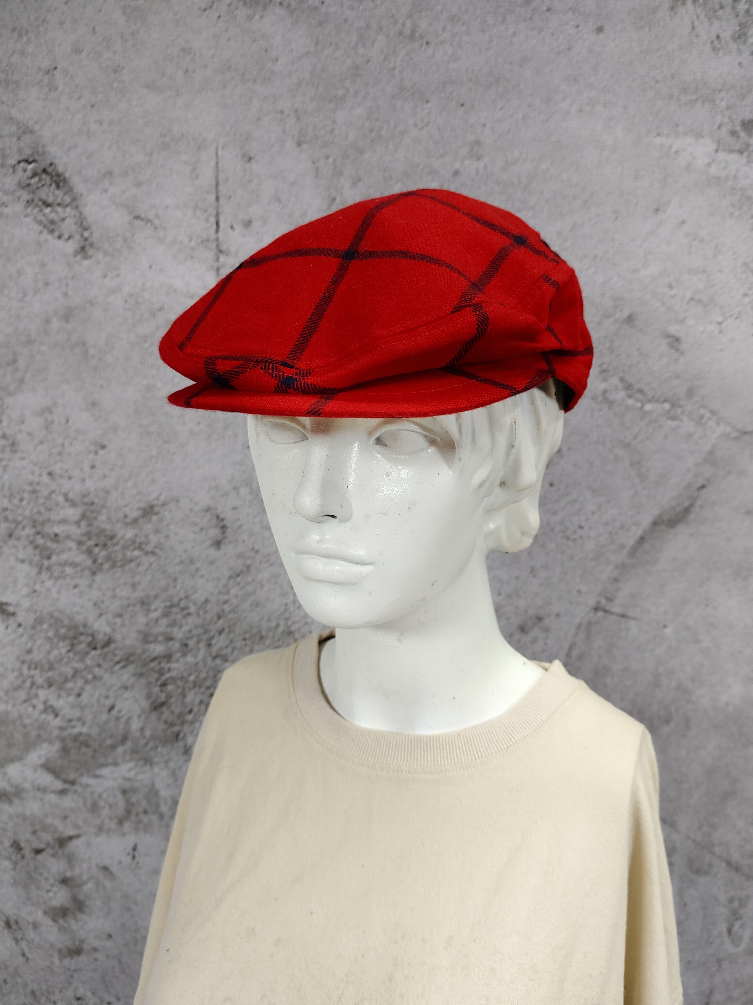 Junko Shimada 90s Junko Shimada-Wool Ivy Heritage Classic Workwear Flatcap Size ONE SIZE - 2 Thumbnail