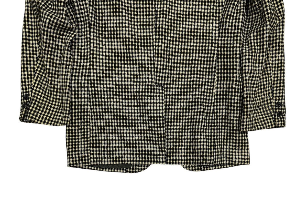 If Six Was Nine Vtg🔥Van Jac Checkedboard Blazers Coat Jacket Size 40S - 14 Thumbnail