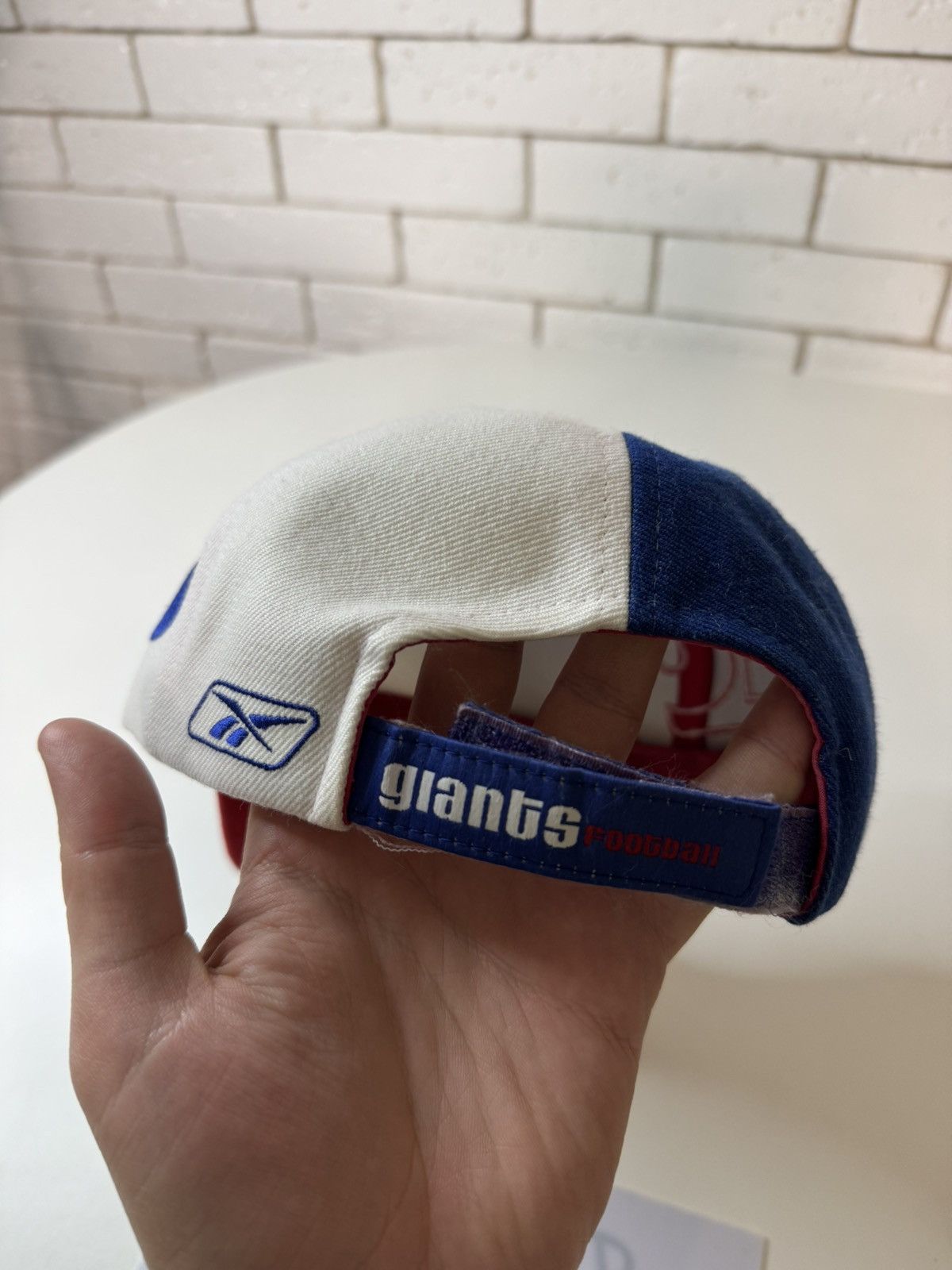 Reebok New York Giants Reebok vintage cap hat Size ONE SIZE - 4 Thumbnail