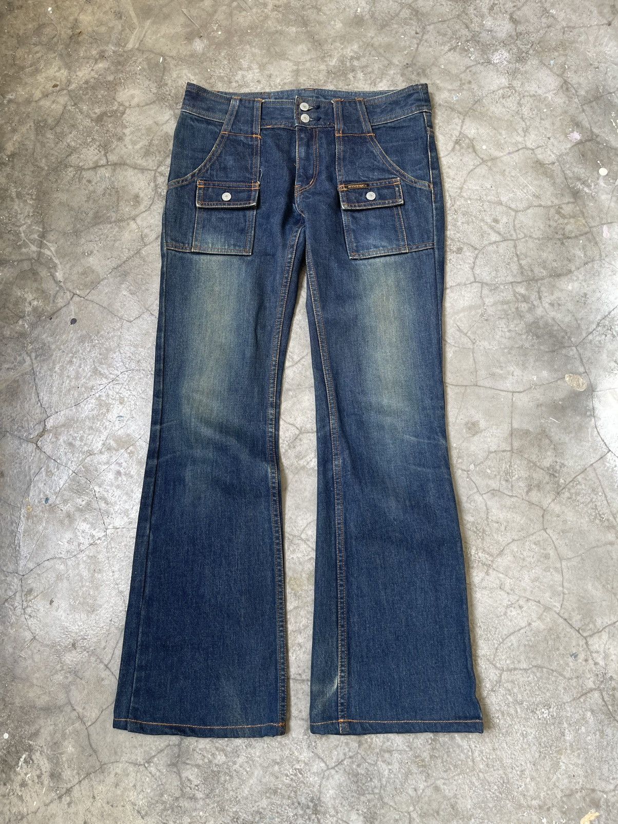 Hysteric Glamour Hysteric Glamour Kinky Bush Pocket Pants Size 30" / US 8 / IT 44 - 1 Thumbnail