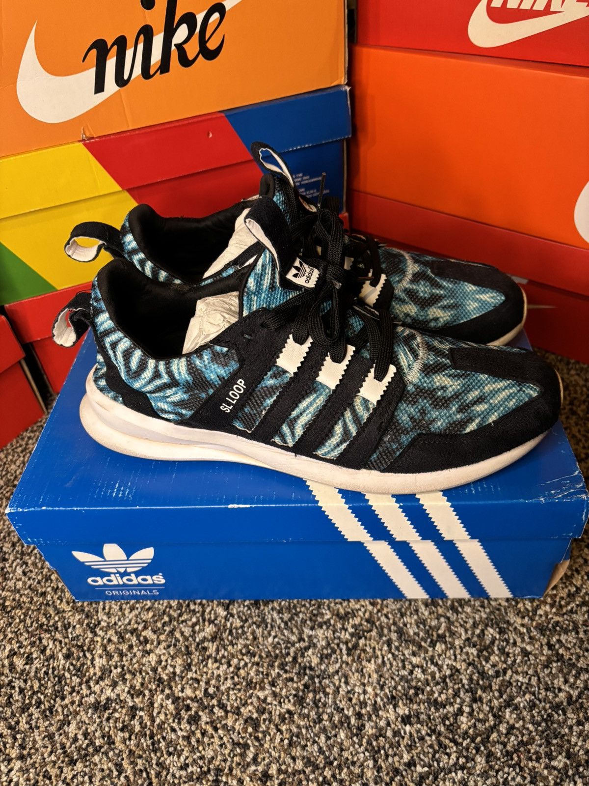 Adidas Adidas Originals SL Loop Runner Size US 11 / EU 44 - 4 Thumbnail
