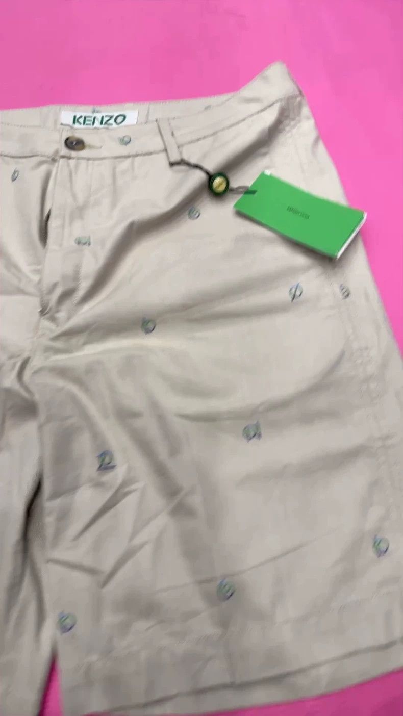 Kenzo KENZO size 48/40 Men's Casual Shorts Size US 40 / EU 56 - 1 Preview