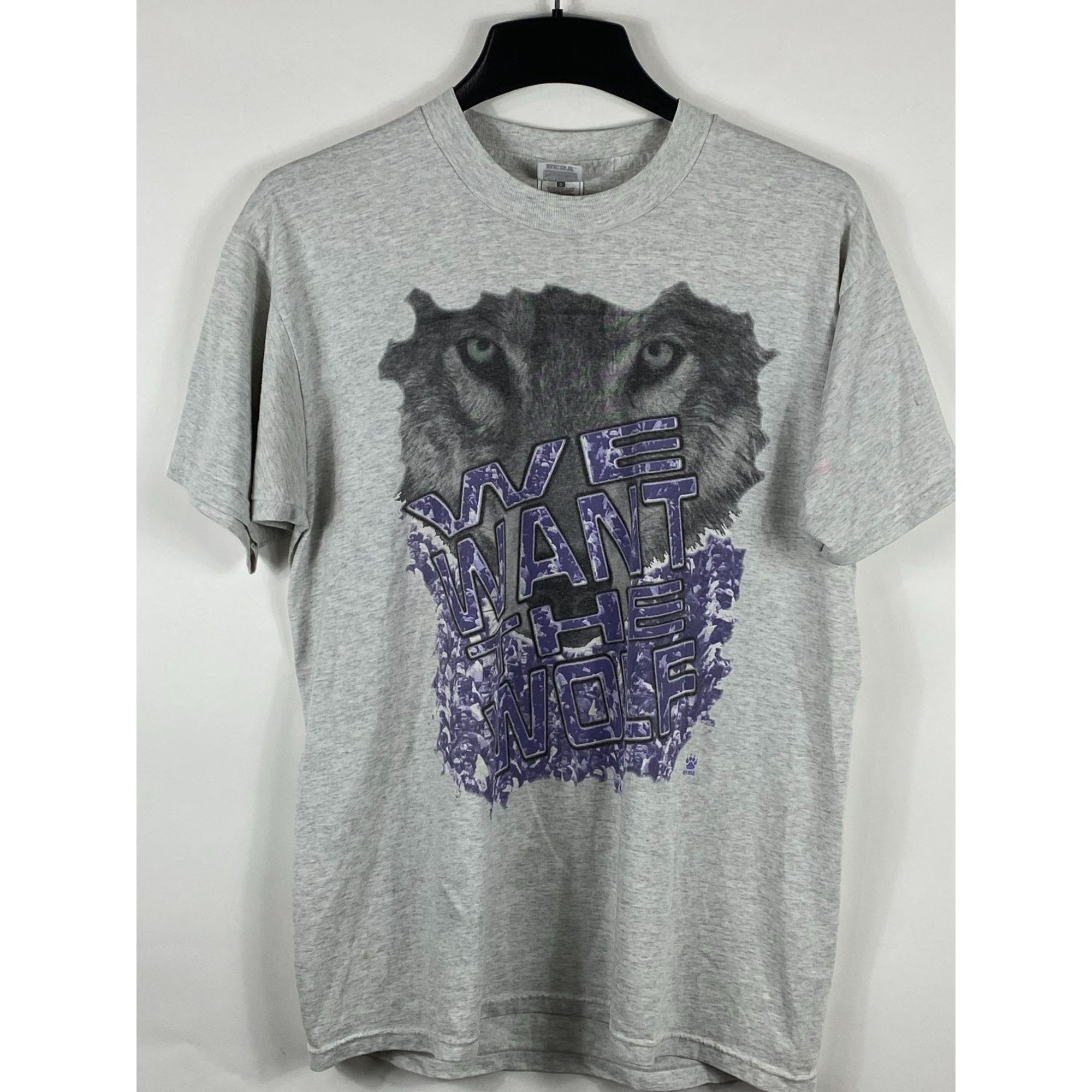 Fruit Of The Loom Vintage FOTL John Kay & Steppenwolf Tour '98 Tee ...