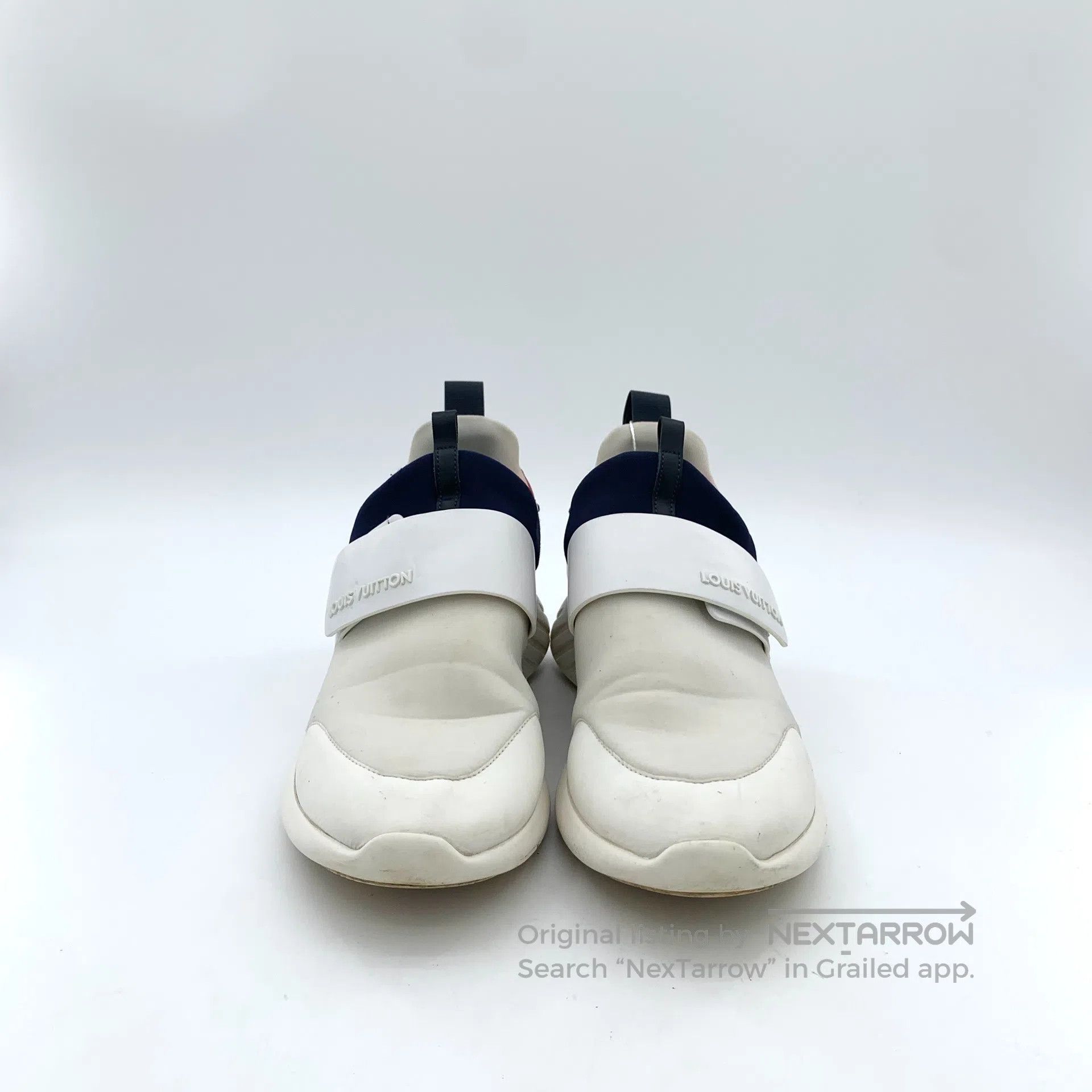 Louis Vuitton Louis Vuitton White Magic Tape Casual Flat Sports Shoes| Size US 8 / EU 41 - 3 Thumbnail