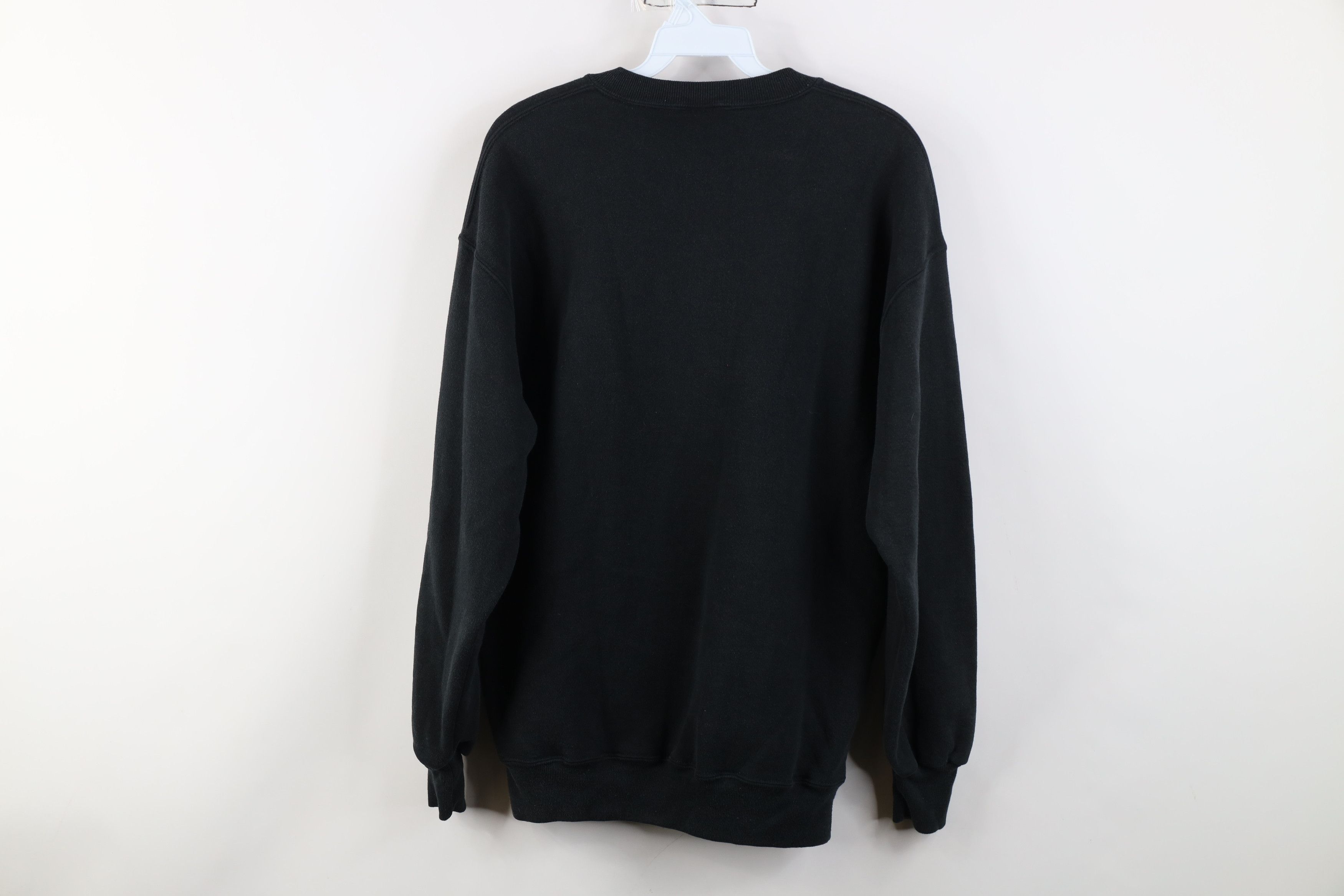 Hard Rock Cafe Vintage 90s Hard Rock Cafe Spell Las Vegas Sweatshirt USA Size L / US 10 / IT 46 - 12 Thumbnail