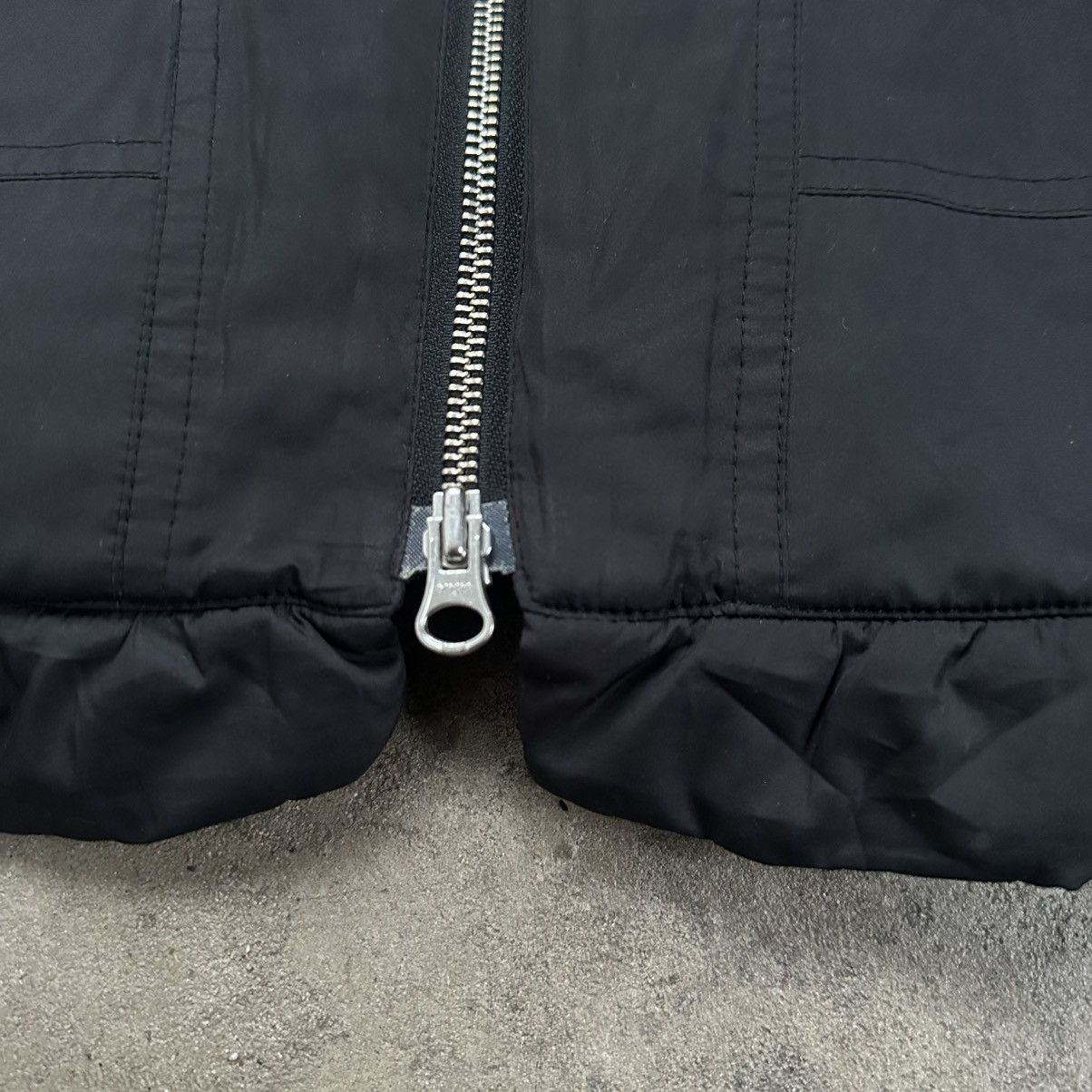 Armani Vintage 90’s Armani Jeans bomber Zip Jacket S-M Size M / US 6-8 / IT 42-44 - 6 Thumbnail