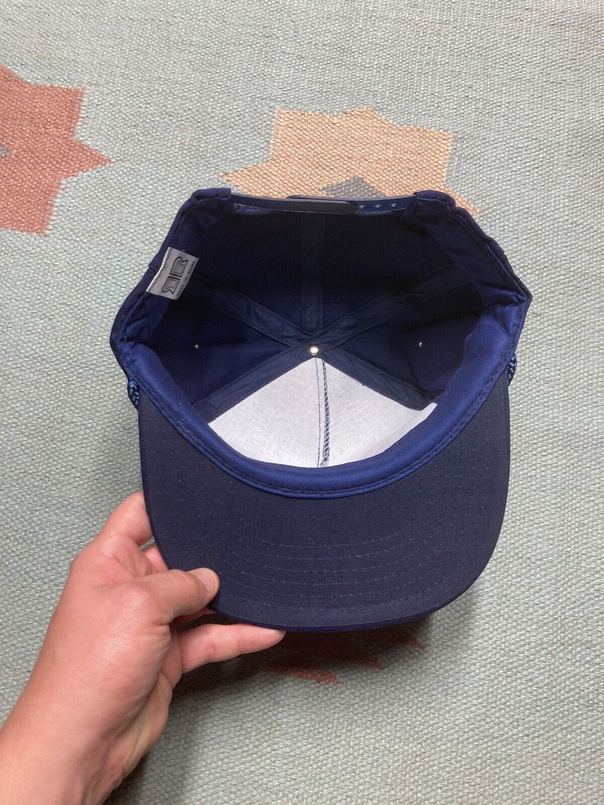 Ford × Vintage VTG SnapBack hat candy ford motors automobile car mechanic Size ONE SIZE - 5 Thumbnail