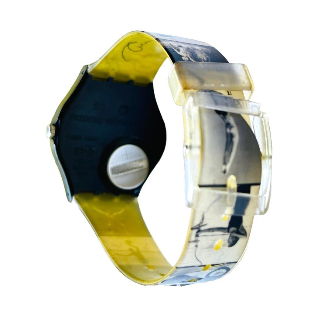 Swatch SWATCH Watch Autographed By 1996 Olympic Games Designer Anni Size ONE SIZE - 2 Thumbnail