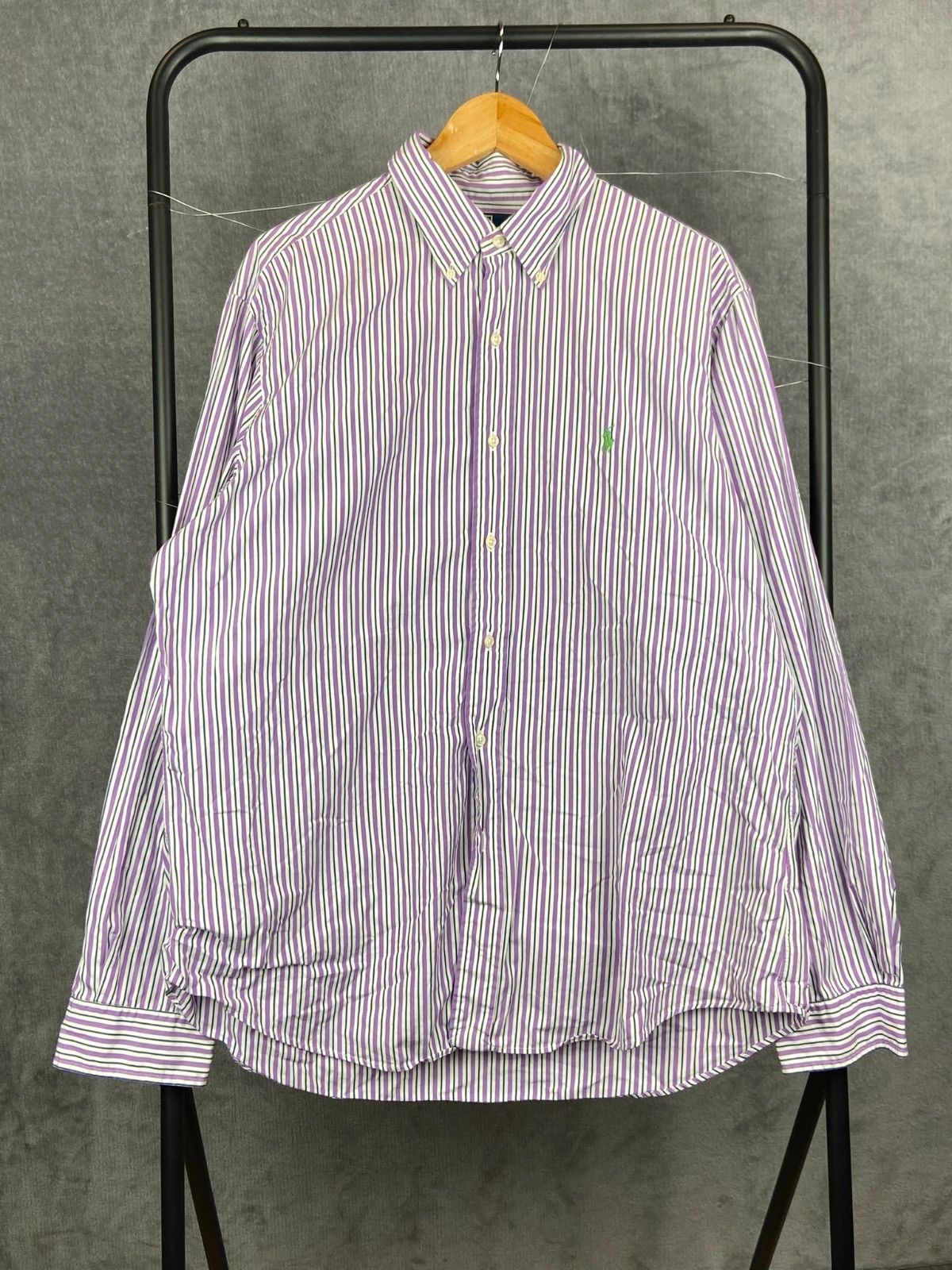 Polo Ralph Lauren Ralph Lauren Pink Shirt XL Classic Vintage Size US XL / EU 56 / 4 - 1 Thumbnail