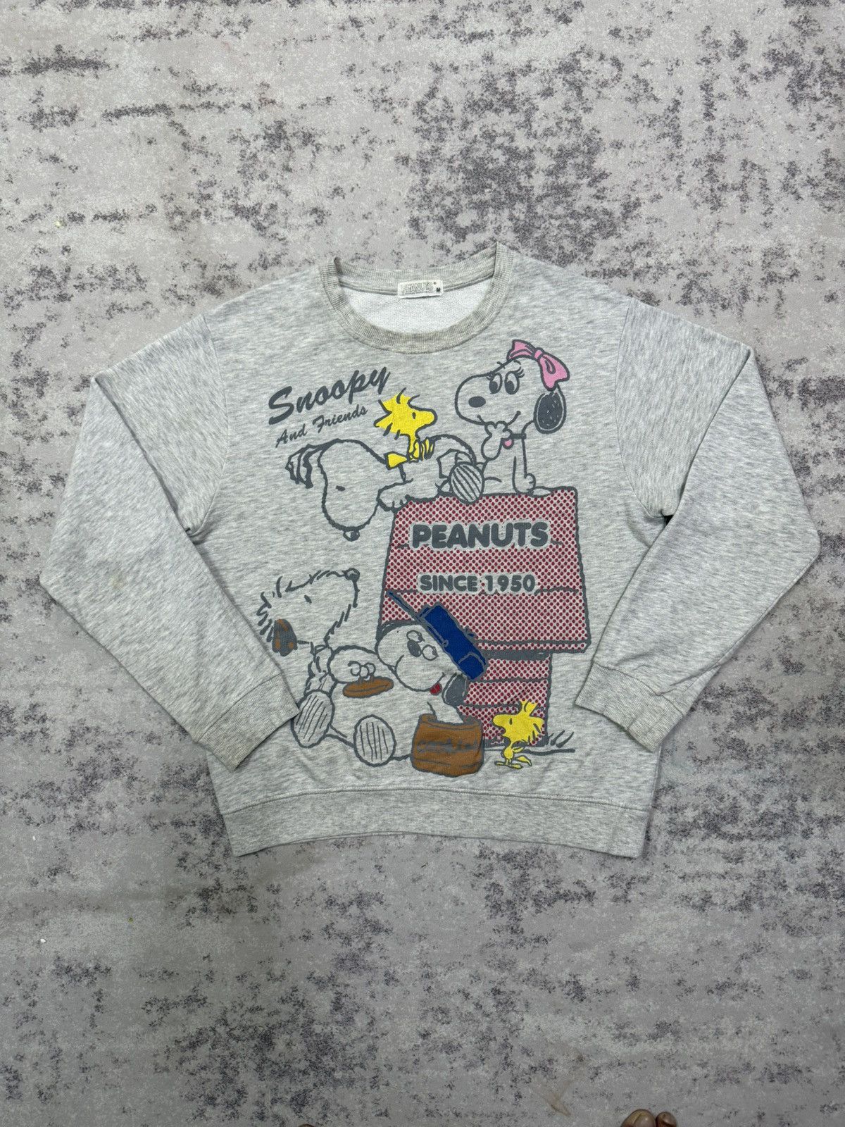 Peanuts Vintage Snoopy Peanuts Sweatshirt Size US S / EU 44-46 / 1 - 3 Thumbnail